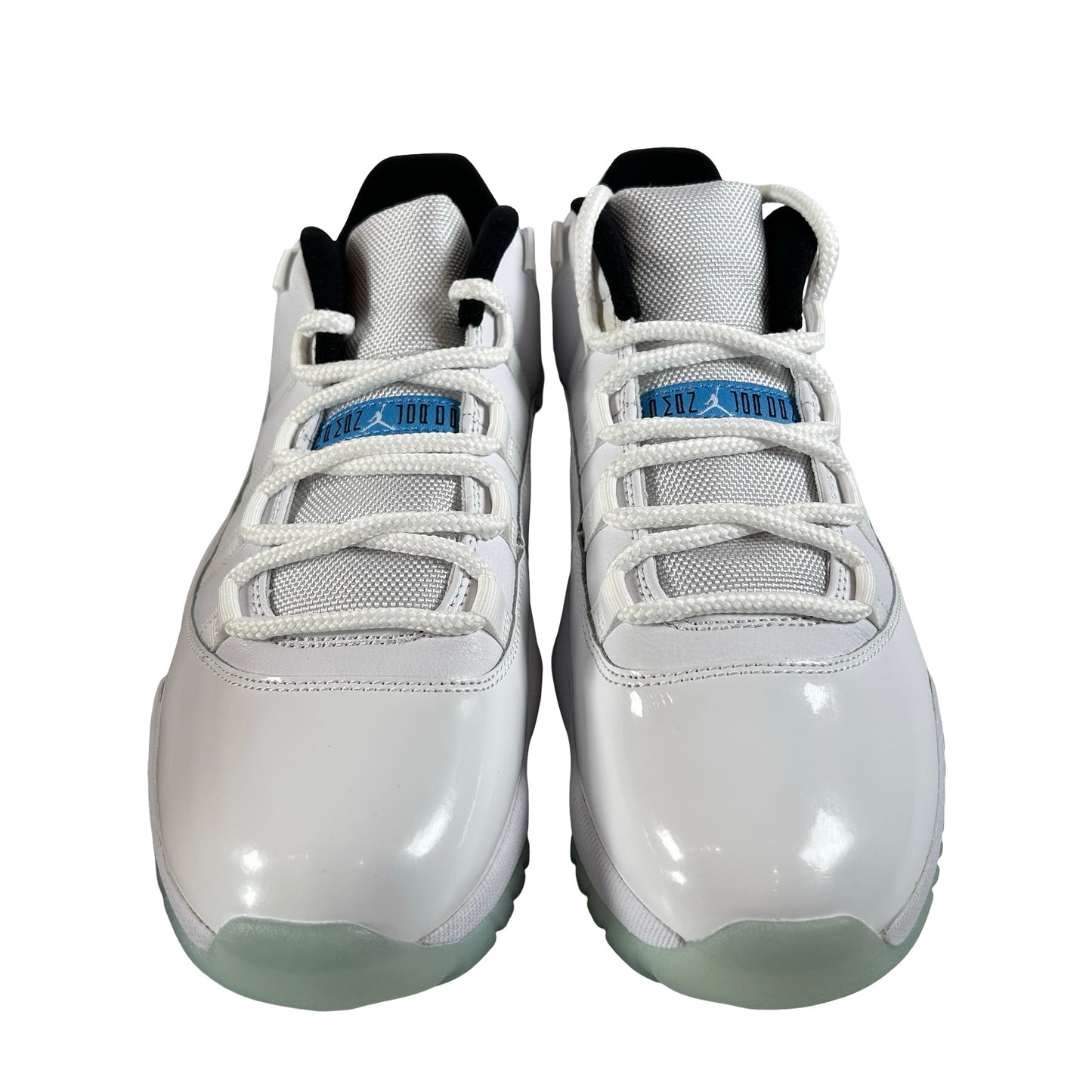 AV2187 117 Jordan 11 Low Legend Blue [CONDITIONAL] - 10 M (Yellowing)