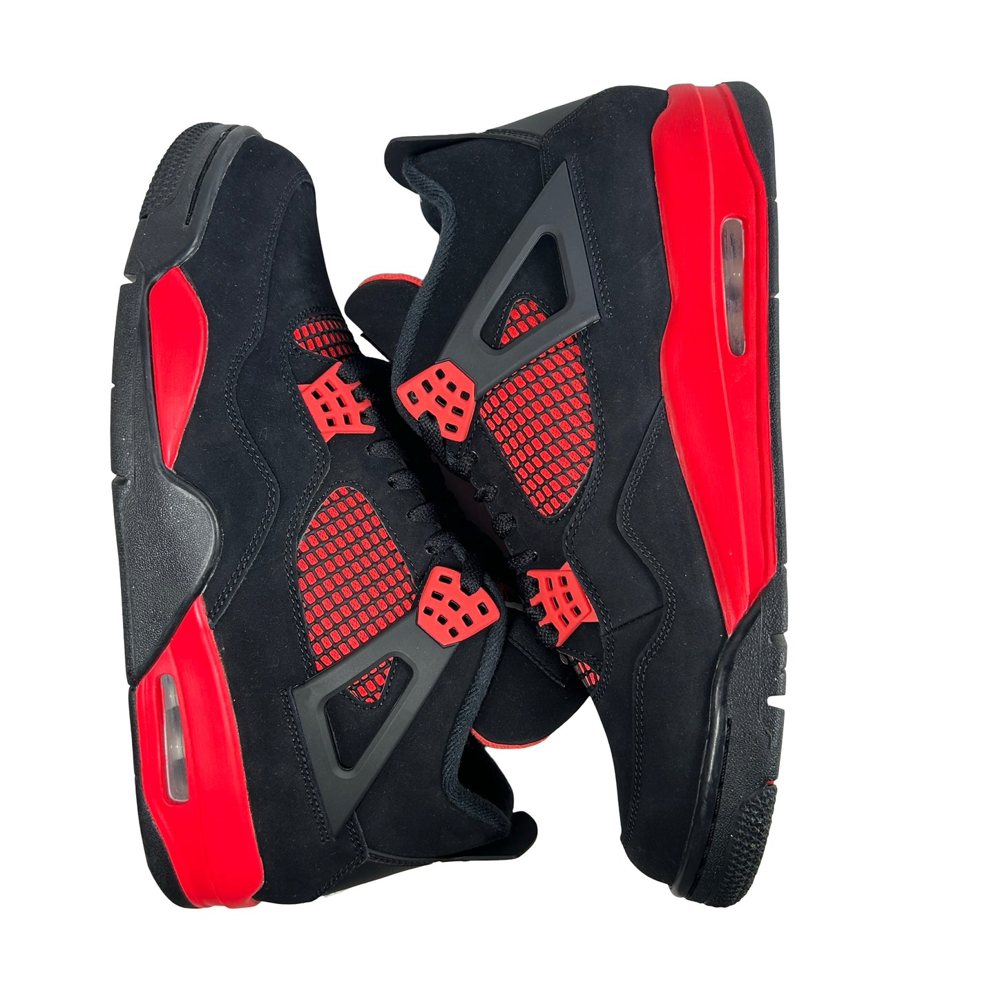 CT8527 016 Jordan 4 Retro Red Thunder [USED] - 11 M (Used7)