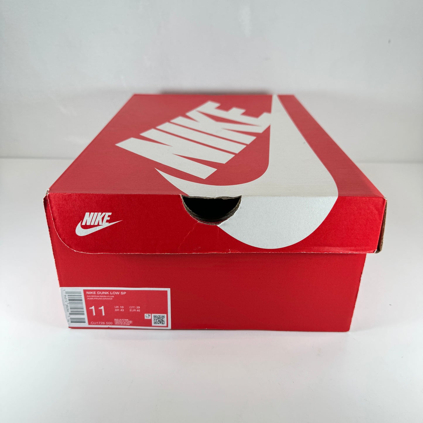 CU1726 500 Nike Dunk Low Plum (2023) [USED] - 11 M (Used)