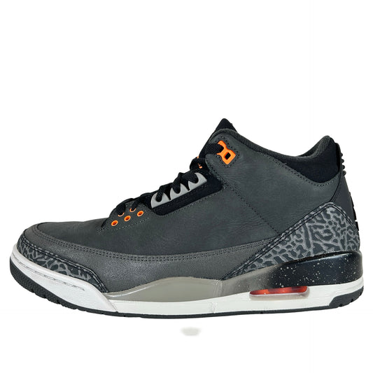 CT8532 080 Jordan 3 Retro Fear Pack (2023) [USED] - 11 M (Used6)
