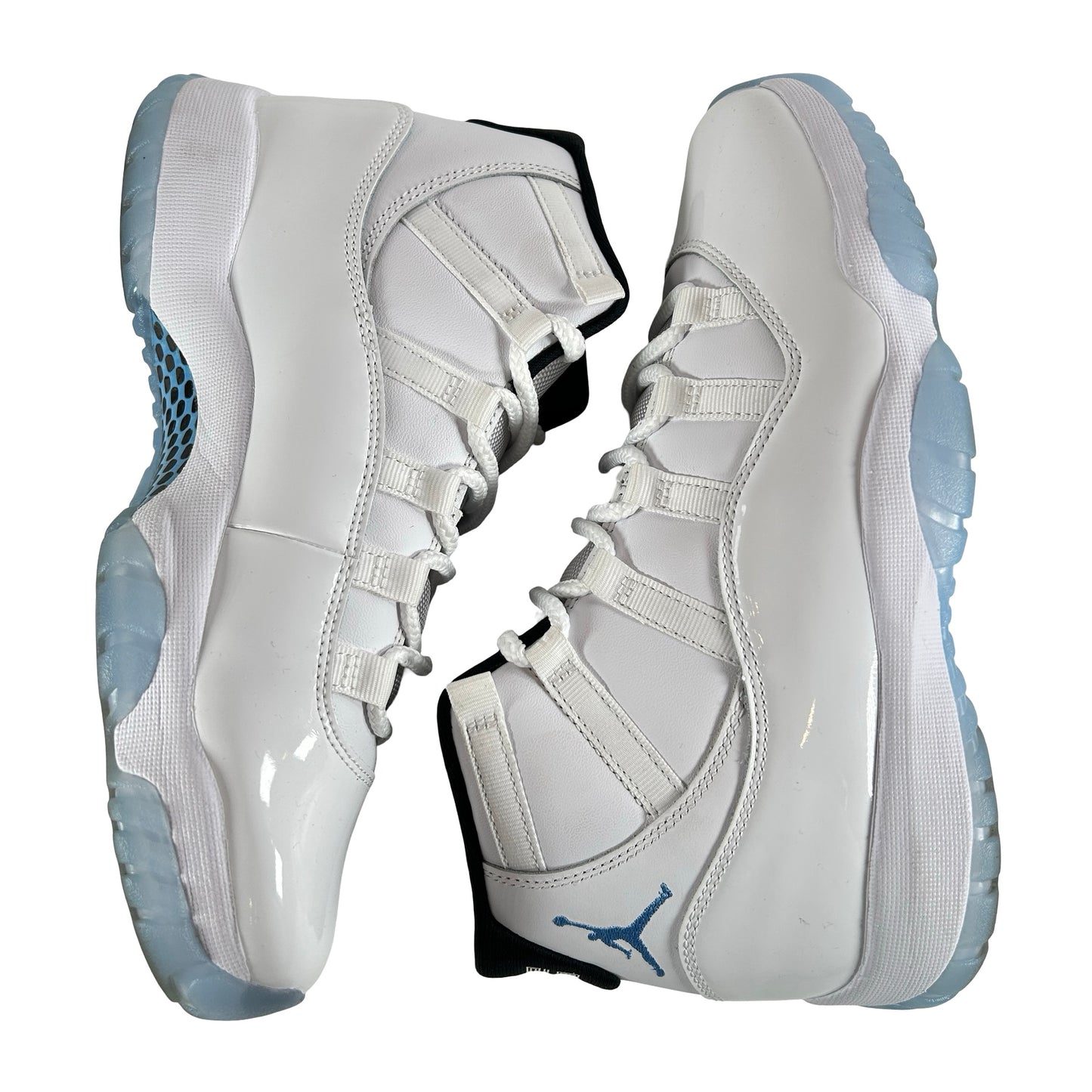 CT8012 104 Jordan 11 Retro Legend Blue (2024) [USED] - 8 M (Used) (No Box)