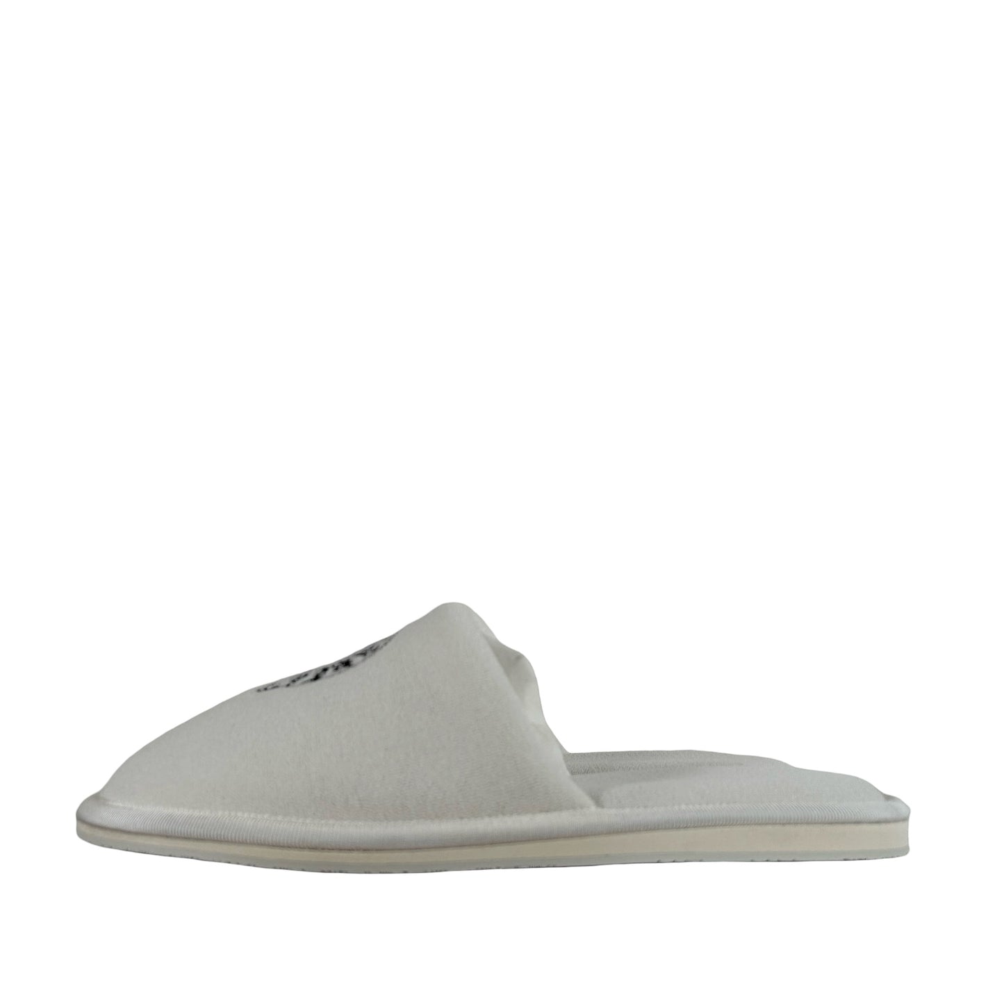 Chrome Hearts Hotel Slippers White