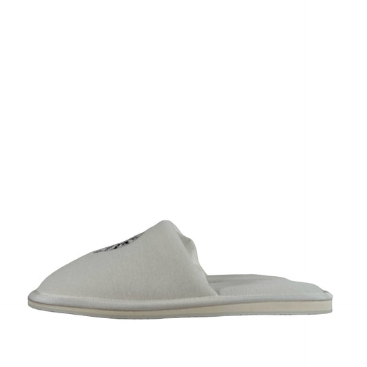 Chrome Hearts Hotel Slippers White