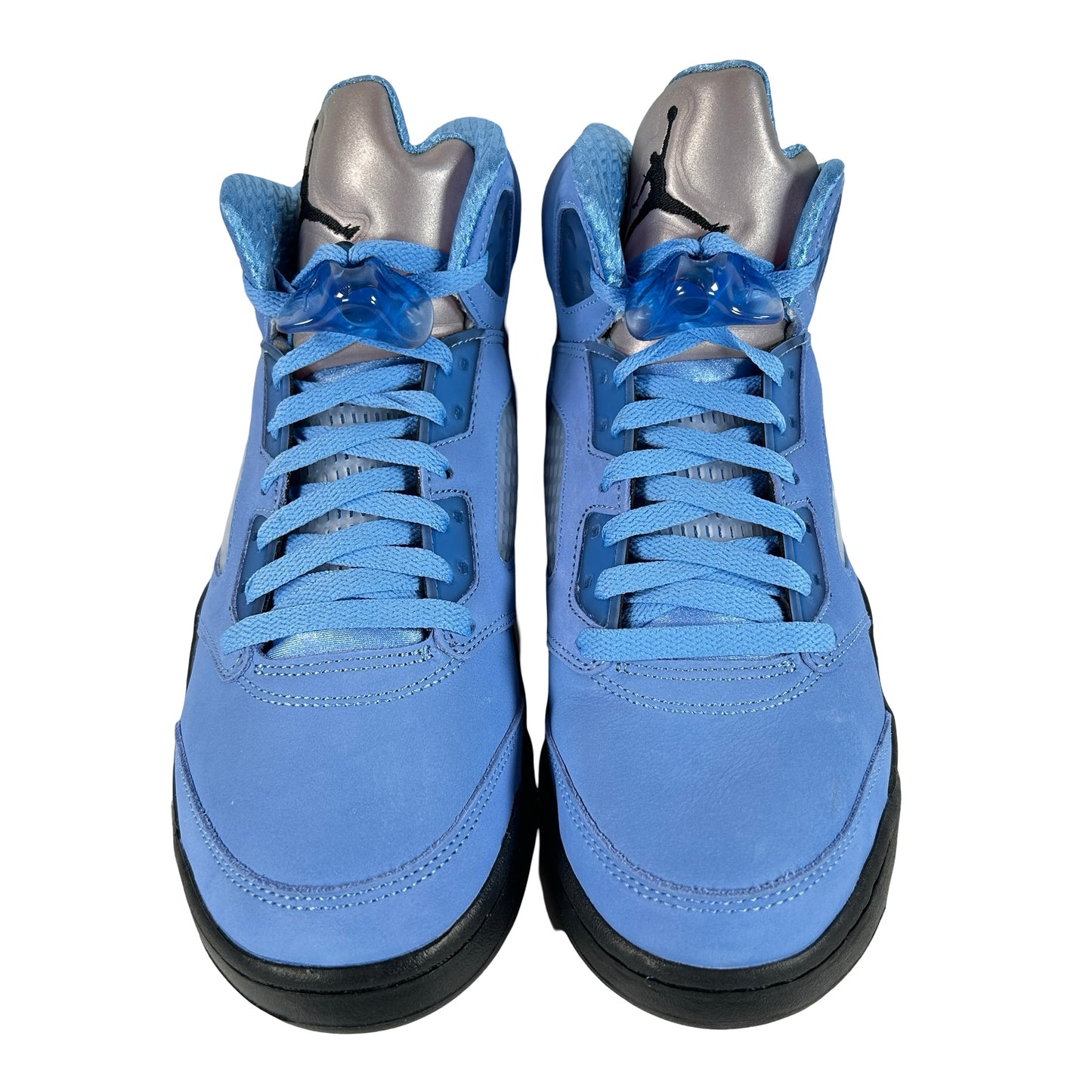 DV1310 401 Jordan 5 Retro UNC University Blue [USED] - 9 M (Used4)