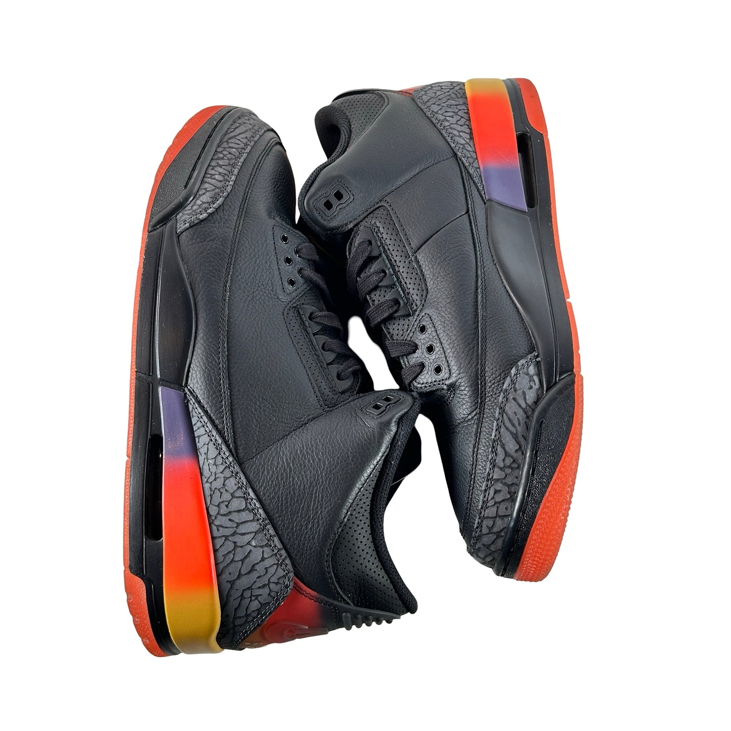 FN0344 001 Jordan 3 Retro J Balvin Rio [USED] - 13 M (Used4)