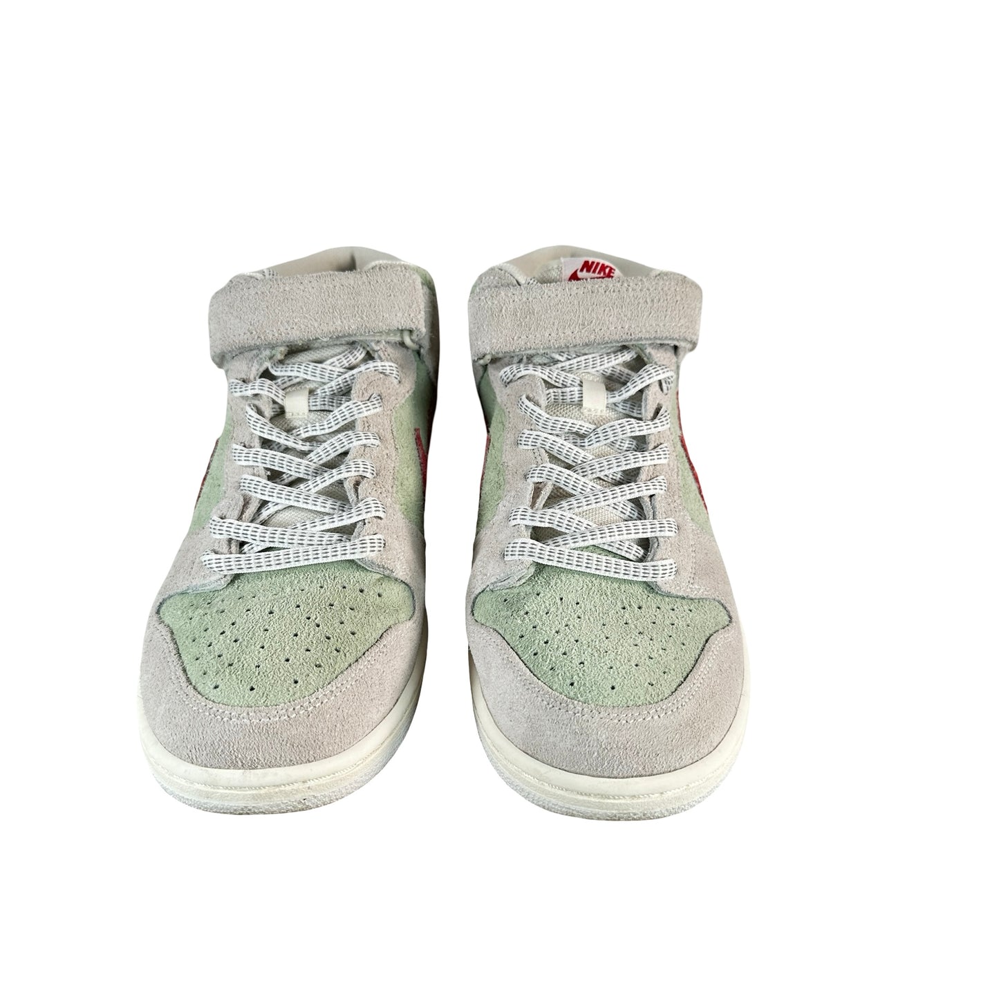 AQ2207 163 Nike SB Dunk Mid White Widow [USED] - 11.5 M (Used)