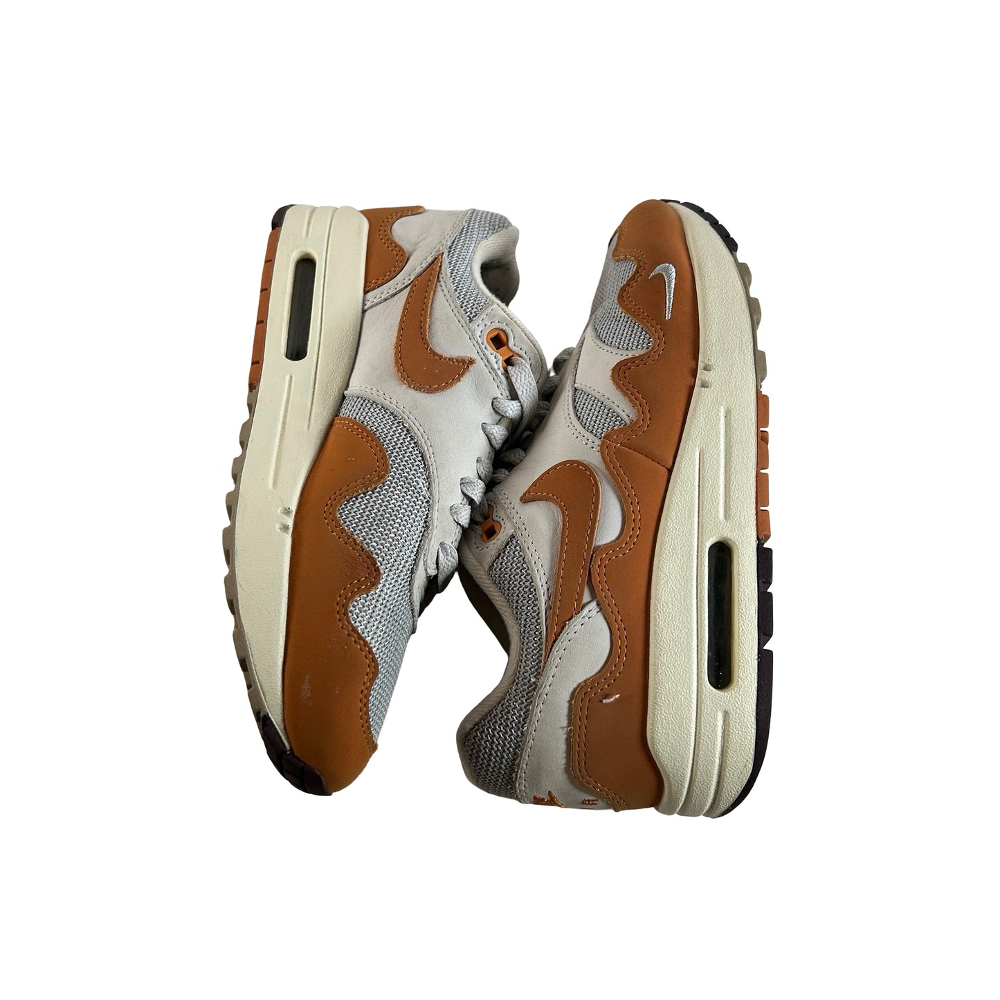 DH1348 001 Nike Air Max 1 Patta Waves Monarch [USED] - 4 M (Used)