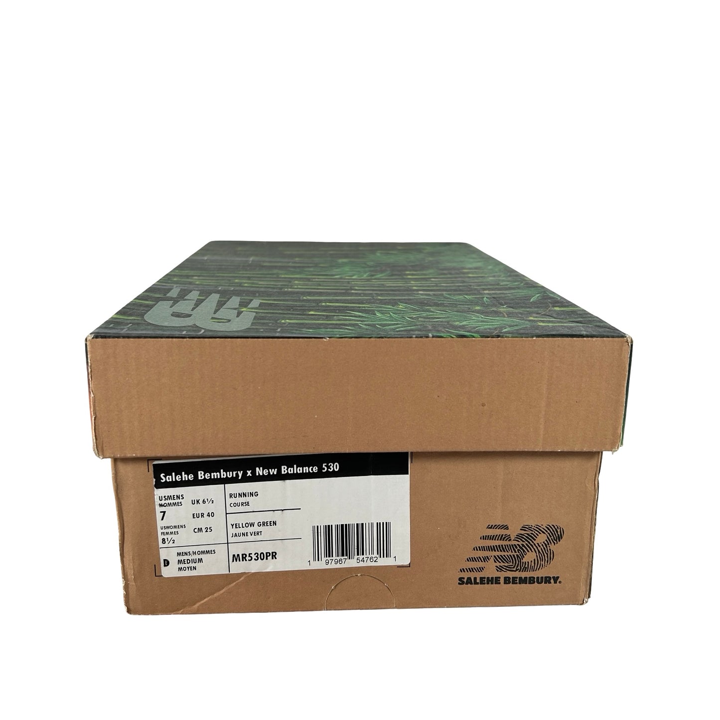 MR530PR New Balance 530 Salehe Bembury Prosperity Be The Prize [USED] - 7 M (Used)