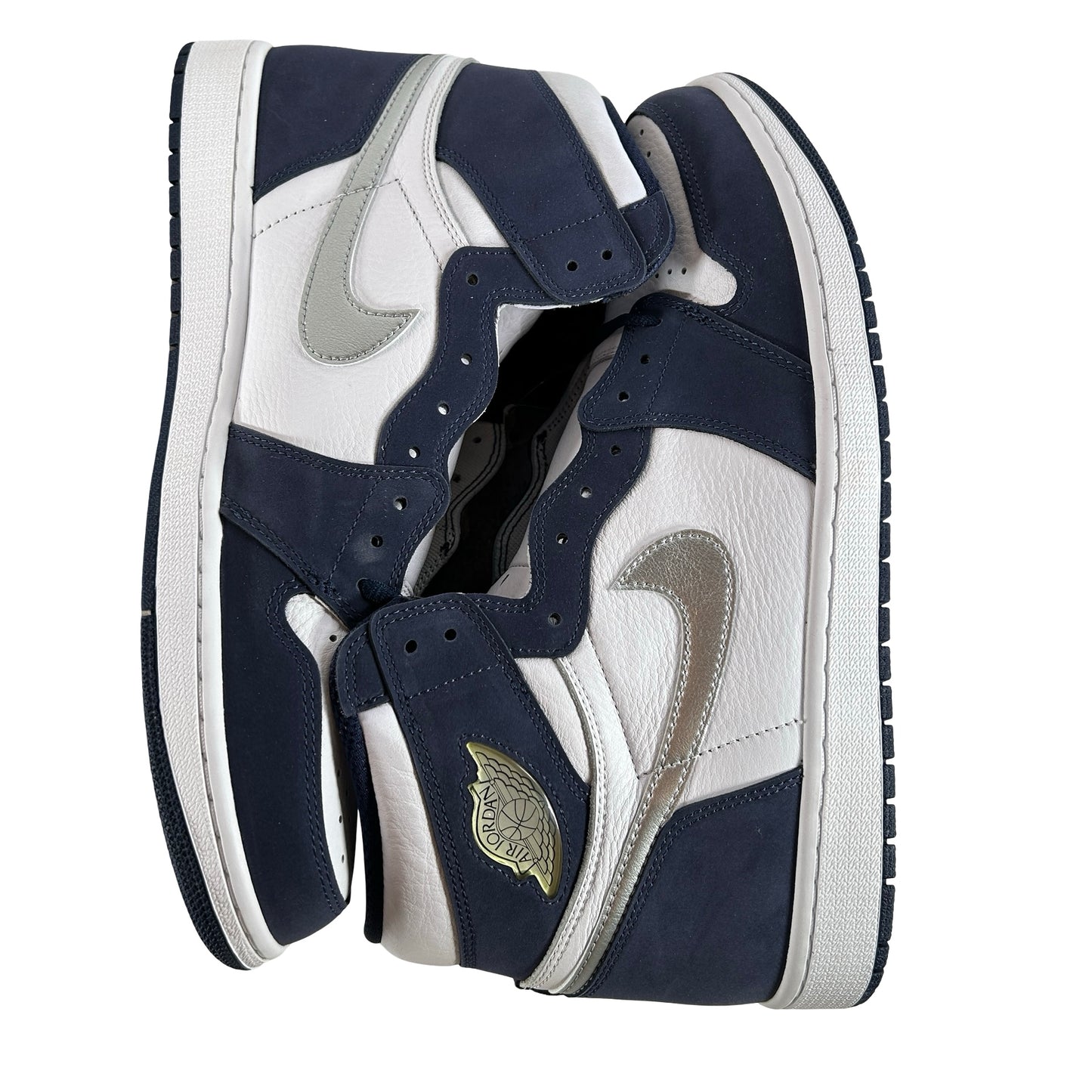 DC1788 100 Jordan 1 Retro High CO.JP Midnight Navy (2020) [CONDITIONAL] - 14 M (Yellowing Wings Logo)