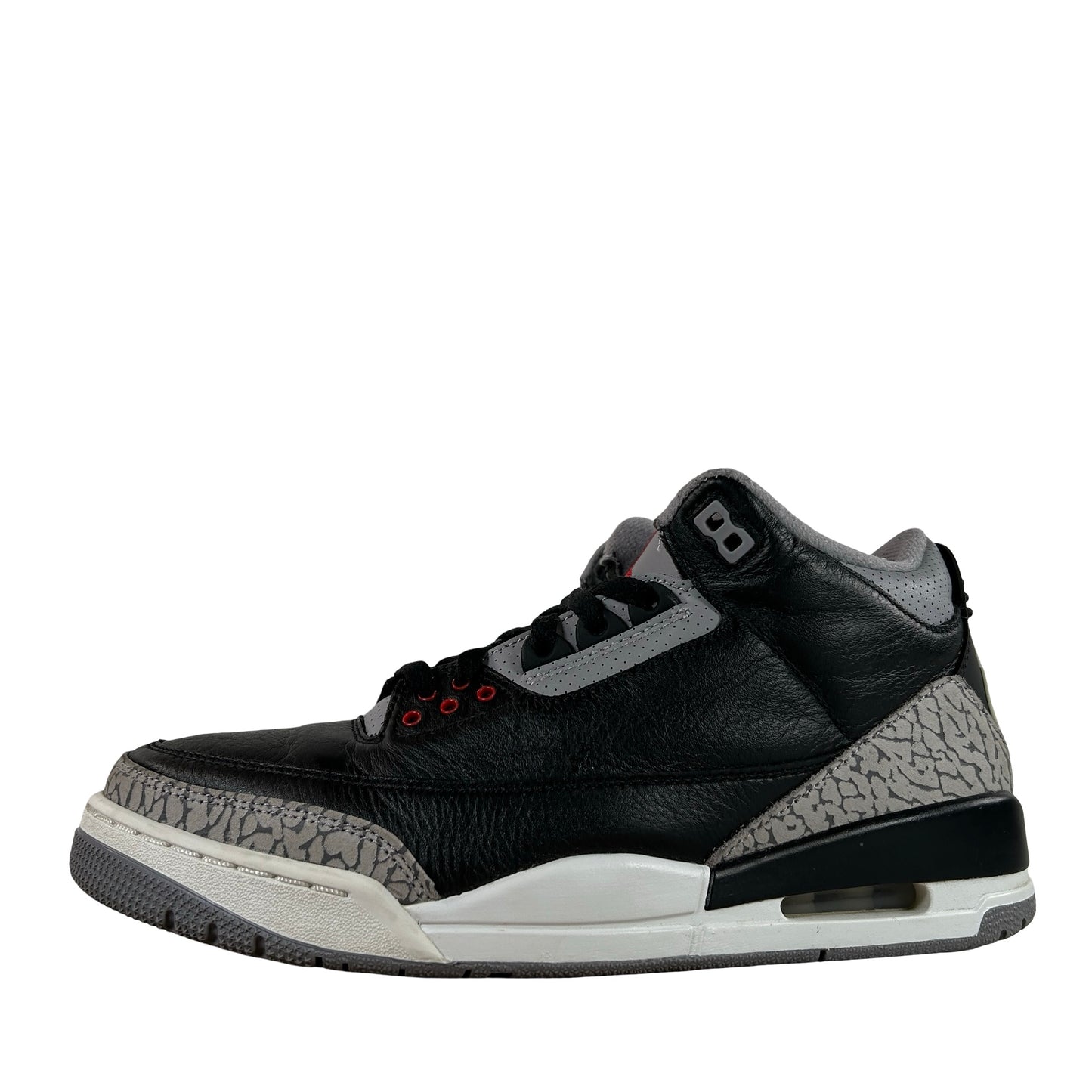 DN3707 010 Jordan 3 Retro Black Cement Reimagined (2024) [USED] - 10 M (Used21)