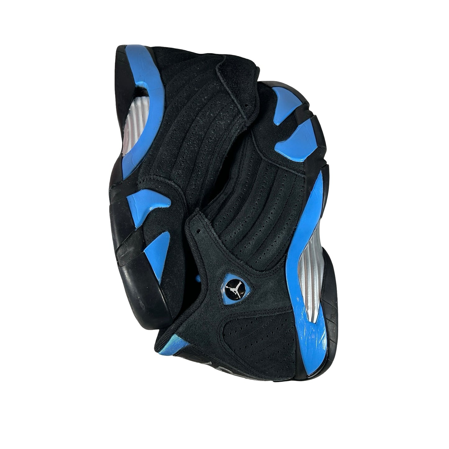 487471 007 Jordan 14 Retro Black University Blue (2026) [USED] - 9.5 M (Used)