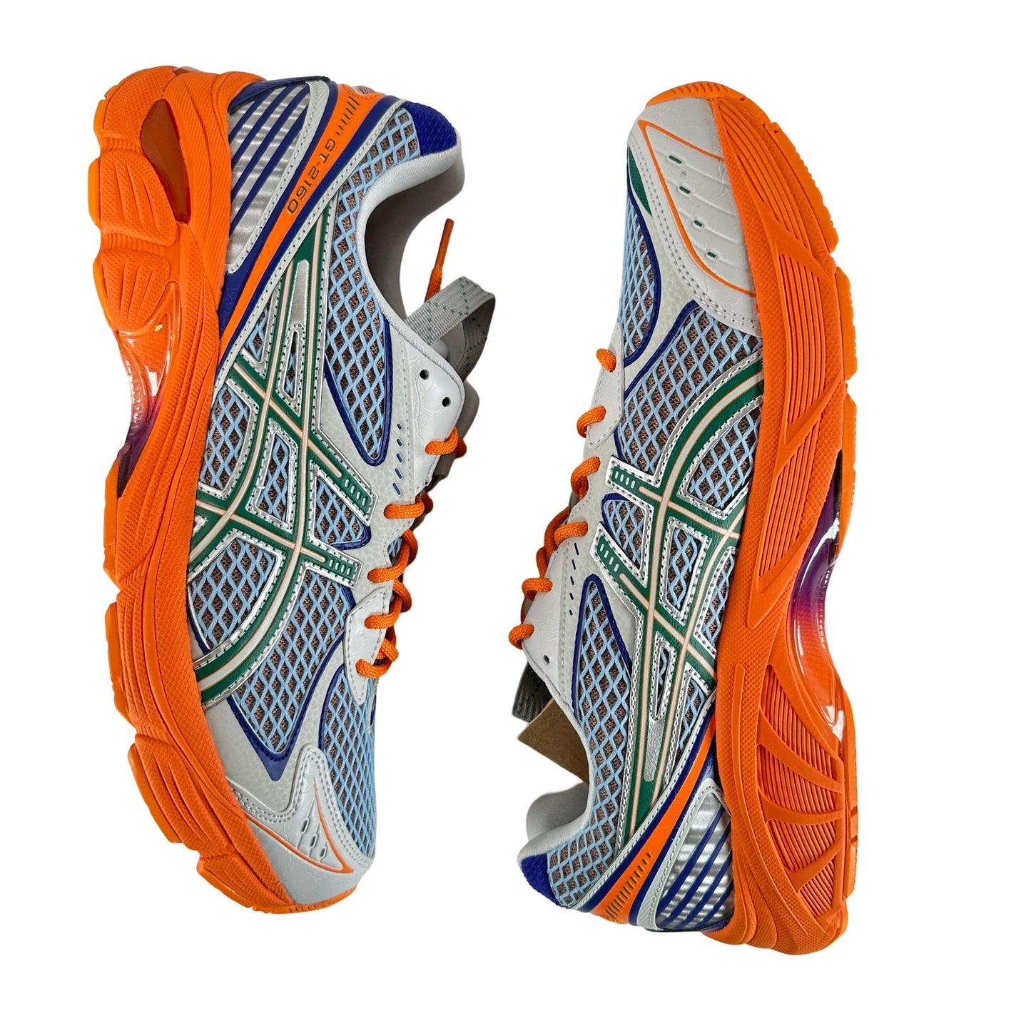 1203A491 800 ASICS UB7-S GT-2160 Kiko Kostadinov Lava Orange [USED] - 11.5 M (VNDS)