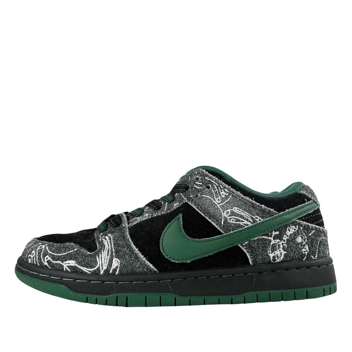 HF7743 001 Nike SB Dunk Low There Skateboards [USED] - 4.5 M (Used)