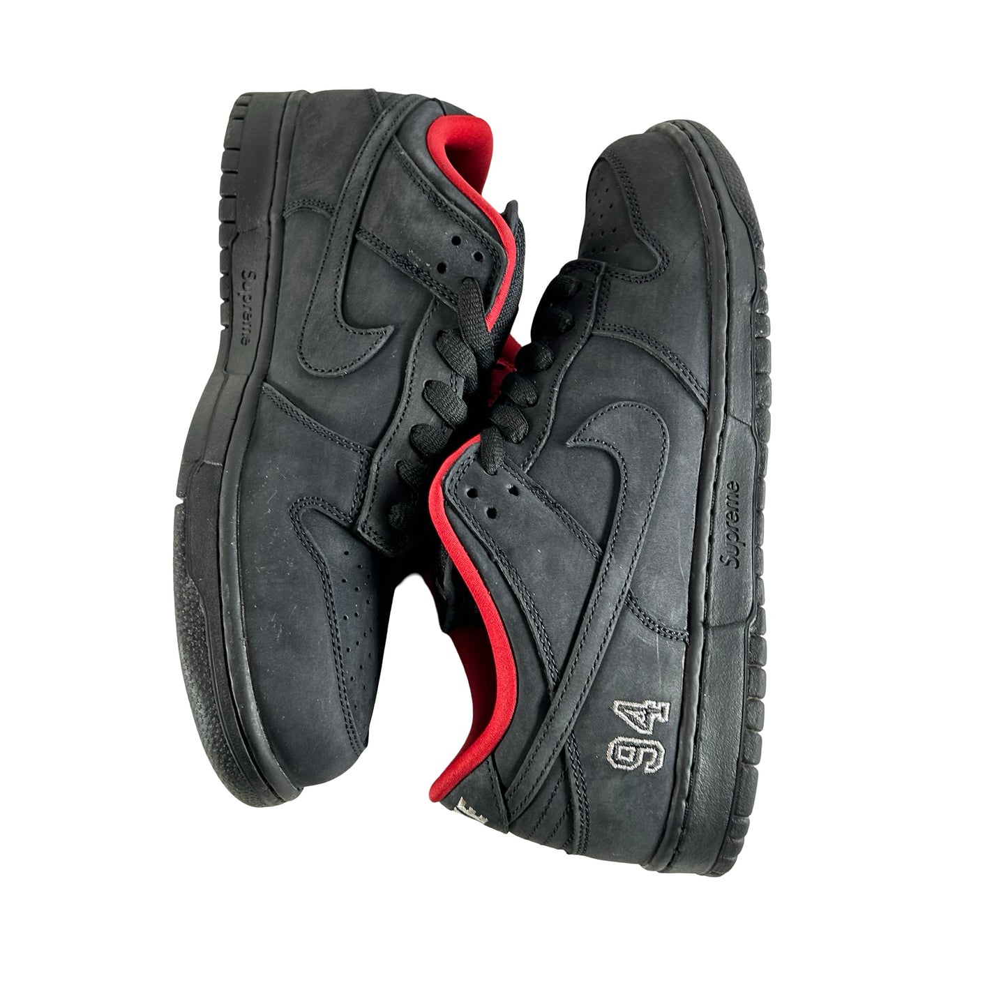 HQ8487 001 Nike SB Dunk Low Supreme 94 Black [USED] - 10.5 M (Used3)