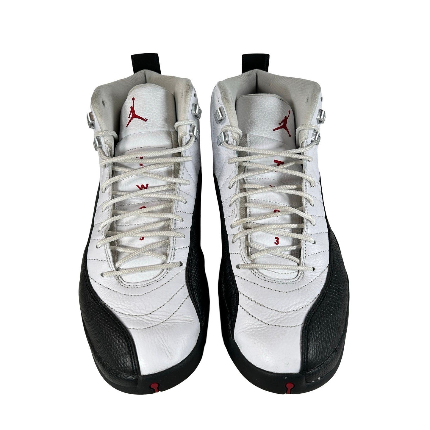 CT8013 162 Air Jordan 12 Red Taxi [USED] - 12 M (Used3)