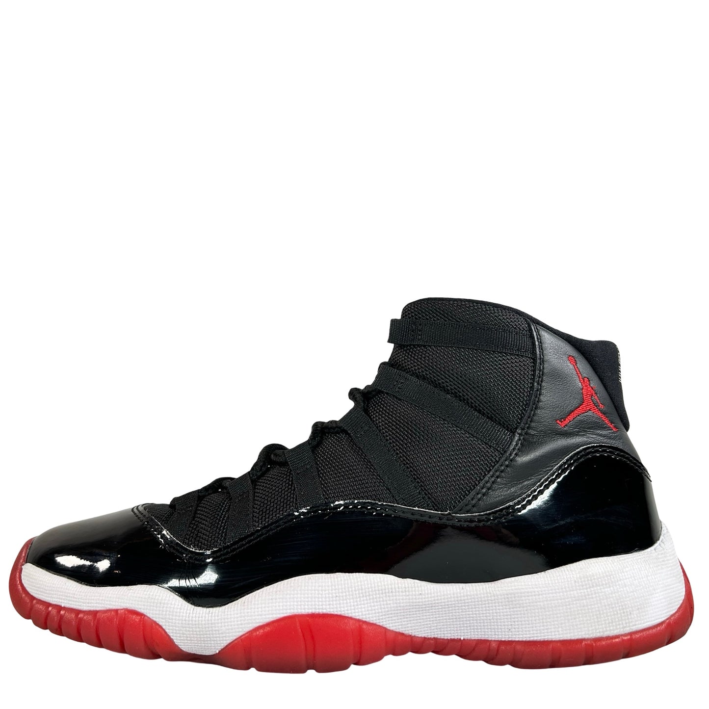 378038 061 Jordan 11 Retro Playoffs Bred (2019) (GS) [USED] - 7 Y (Used)