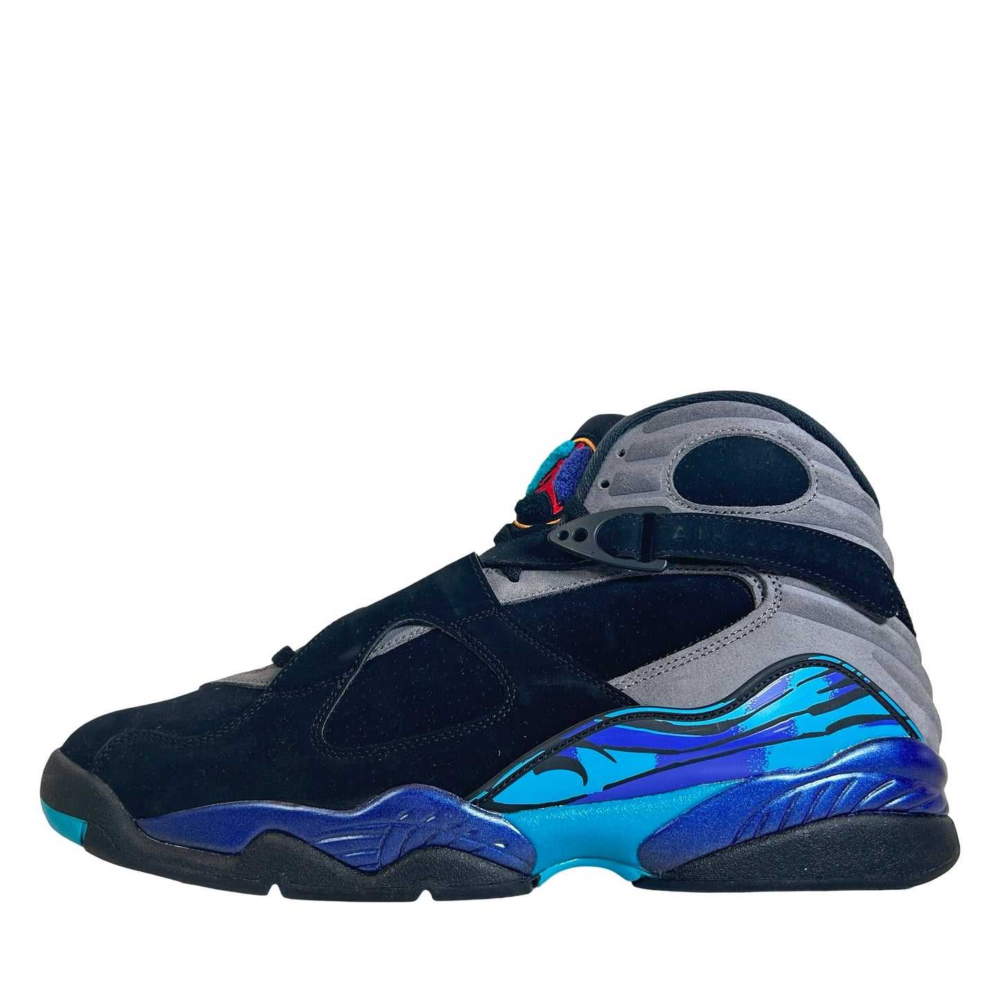 305381 006 Jordan 8 Retro Aqua (2025) [USED] - 14 M (Used)