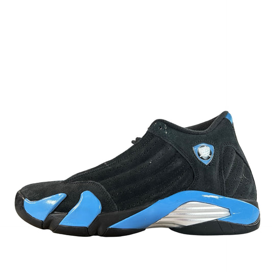 487471 007 Jordan 14 Retro Black University Blue (2026) [USED] - 9.5 M (Used2)