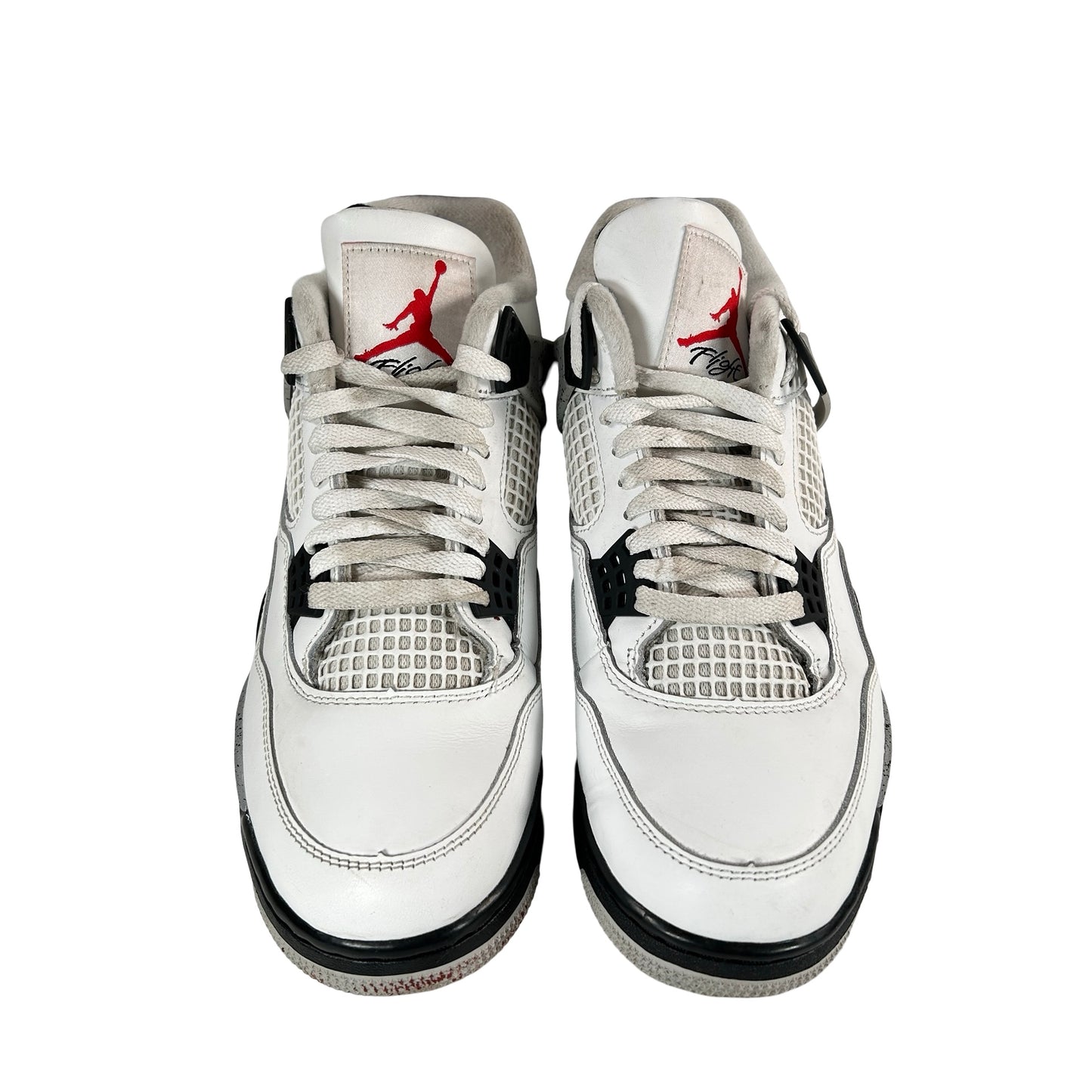 FV5029 100 Jordan 4 Retro White Cement (2025) [USED] - 9 M (Used4)