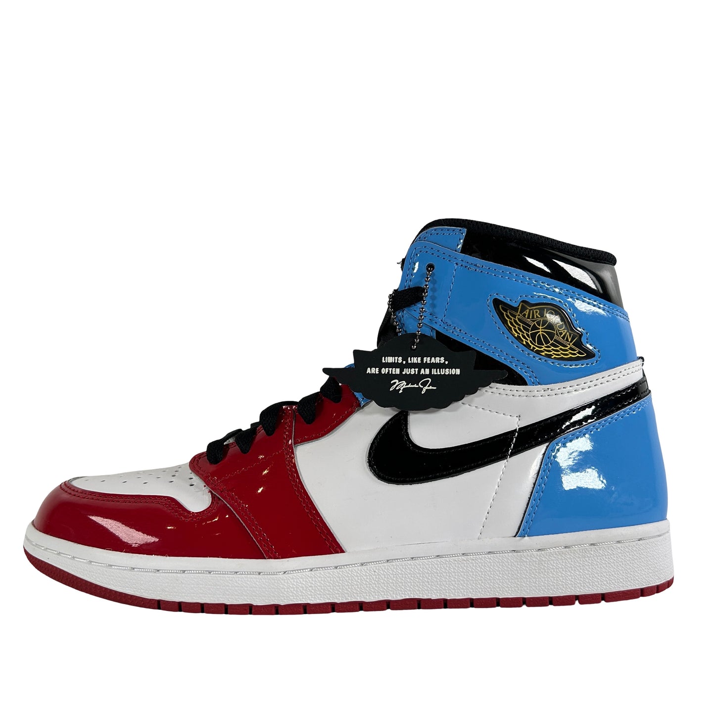 CK5666 100 Jordan 1 Retro High Fearless UNC Chicago [USED] - 10.5 M (Used3)