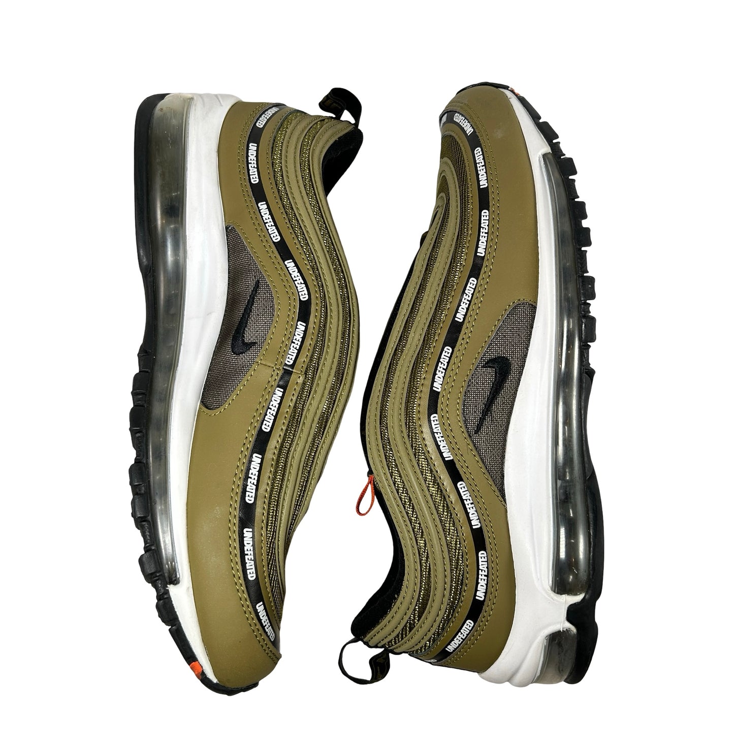 DC4830 300 Nike Air Max 97 Undefeated Negro Milicia Verde (2020)