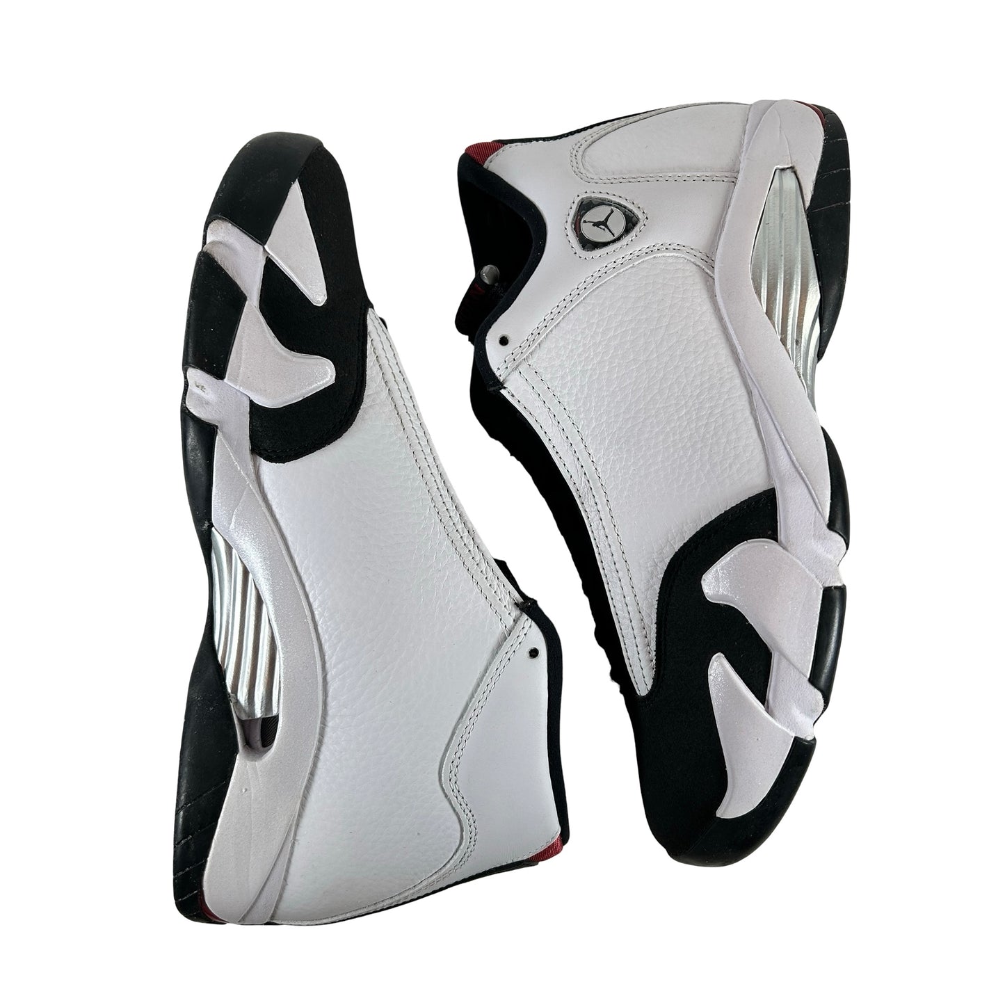487471 160 Jordan 14 Retro Black Toe (2024) [USED] - 8.5 M (Used3)
