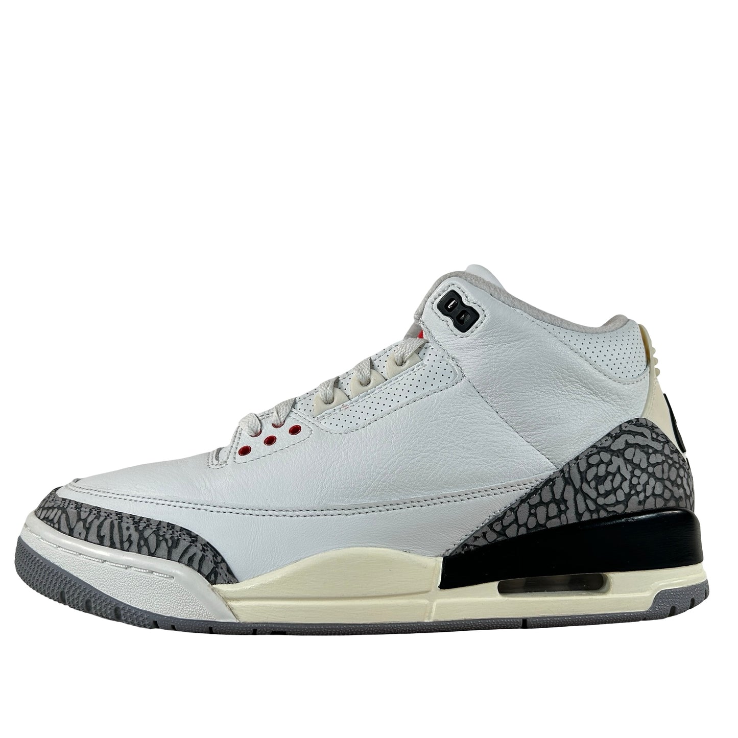 DN3707 100 Jordan 3 Retro White Cement Reimagined [USED] - 11 M (Used23)