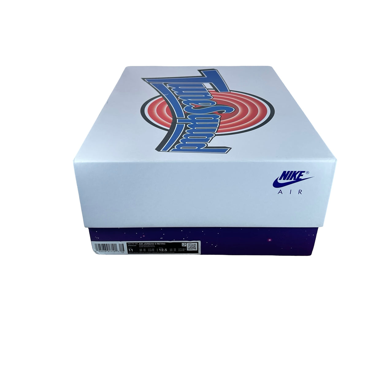 IX6179 100 Jordan 9 Retro OG Space Jam (2026) [USED] - 11 M (Used)