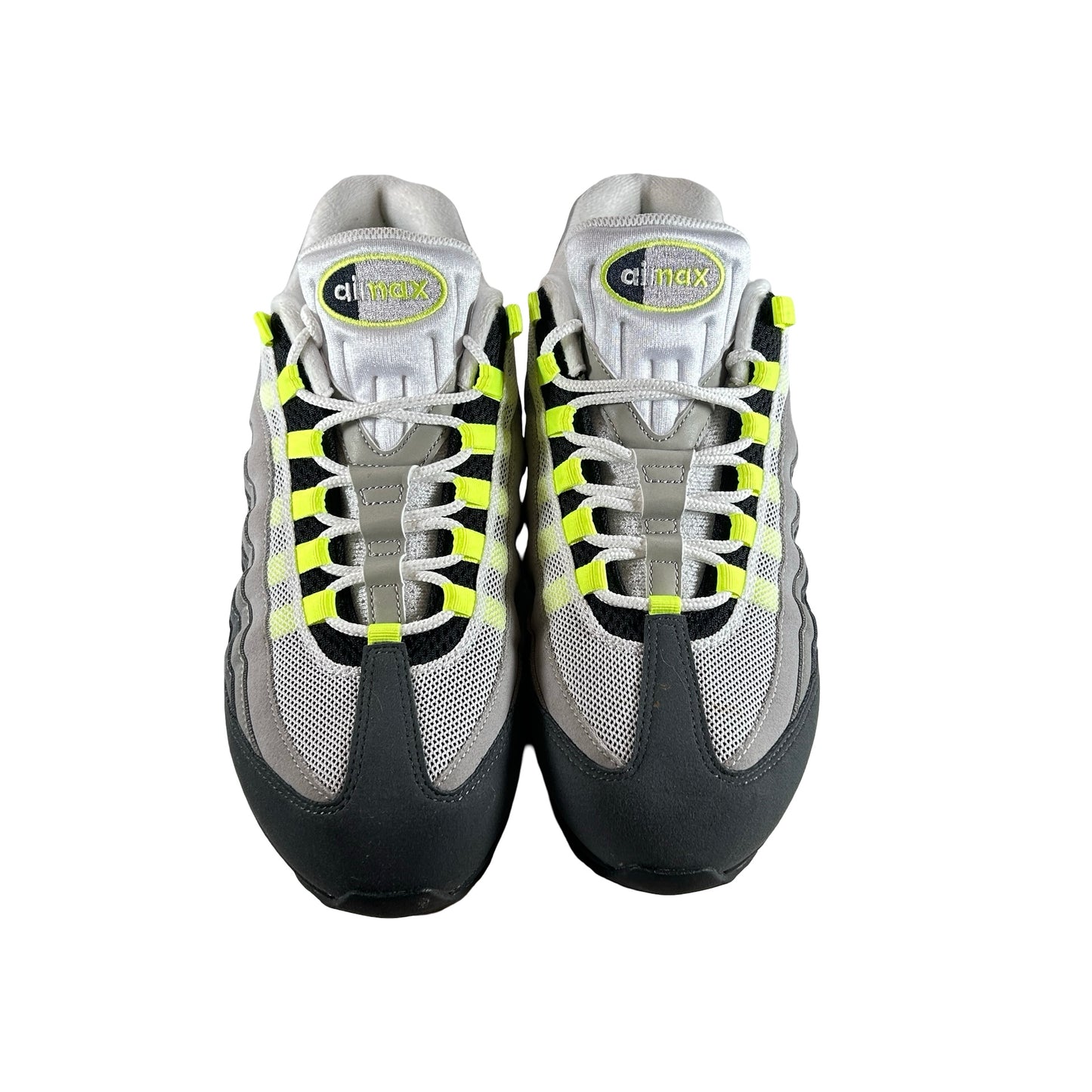 HM4740 001 Nike Air Max 95 OG Big Bubble Neon (2025) [USED] - 11 M (Used5)