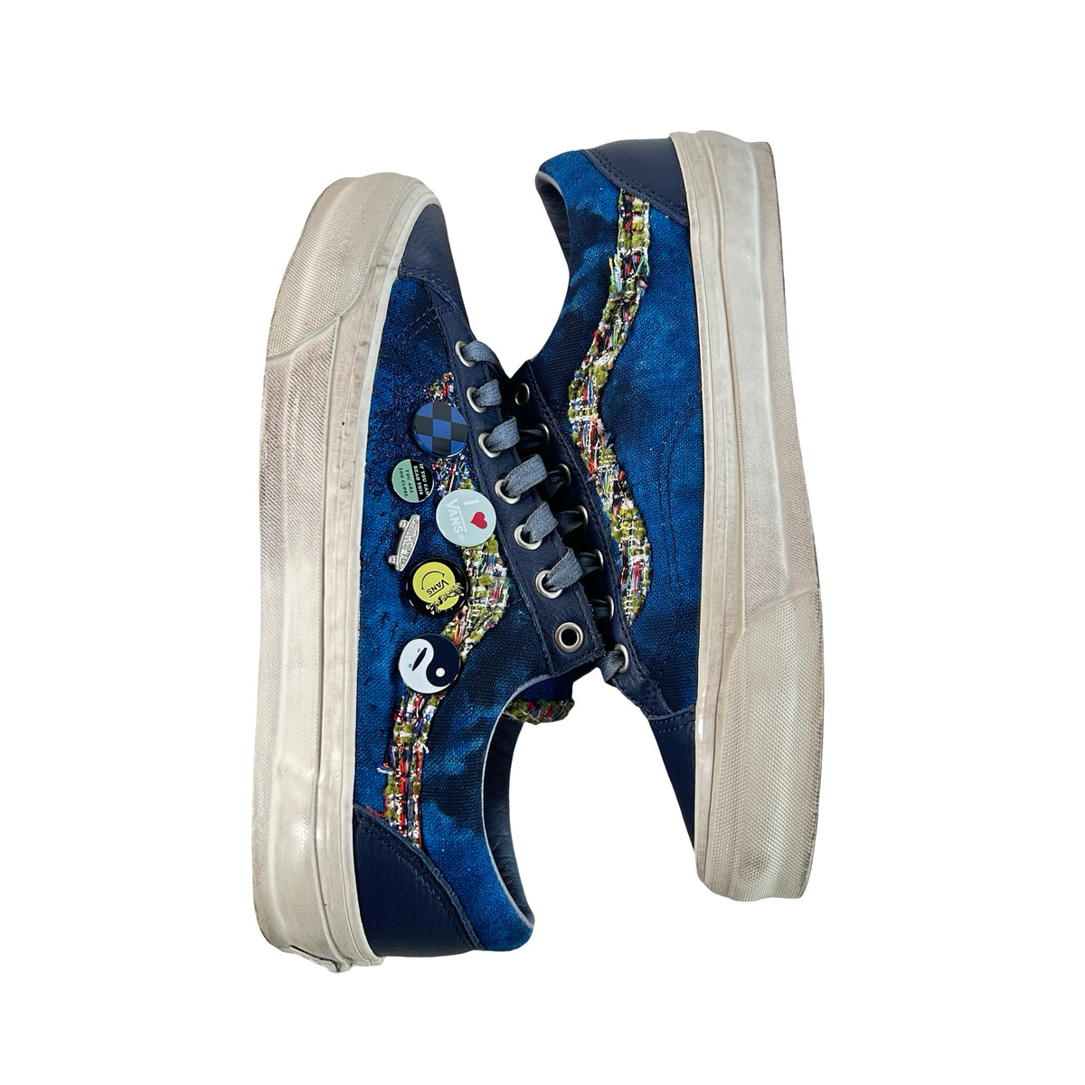VN000E8VNVY Vans Old Skool 36 LX Souvenir Navy [USED] - 9 M (Used)