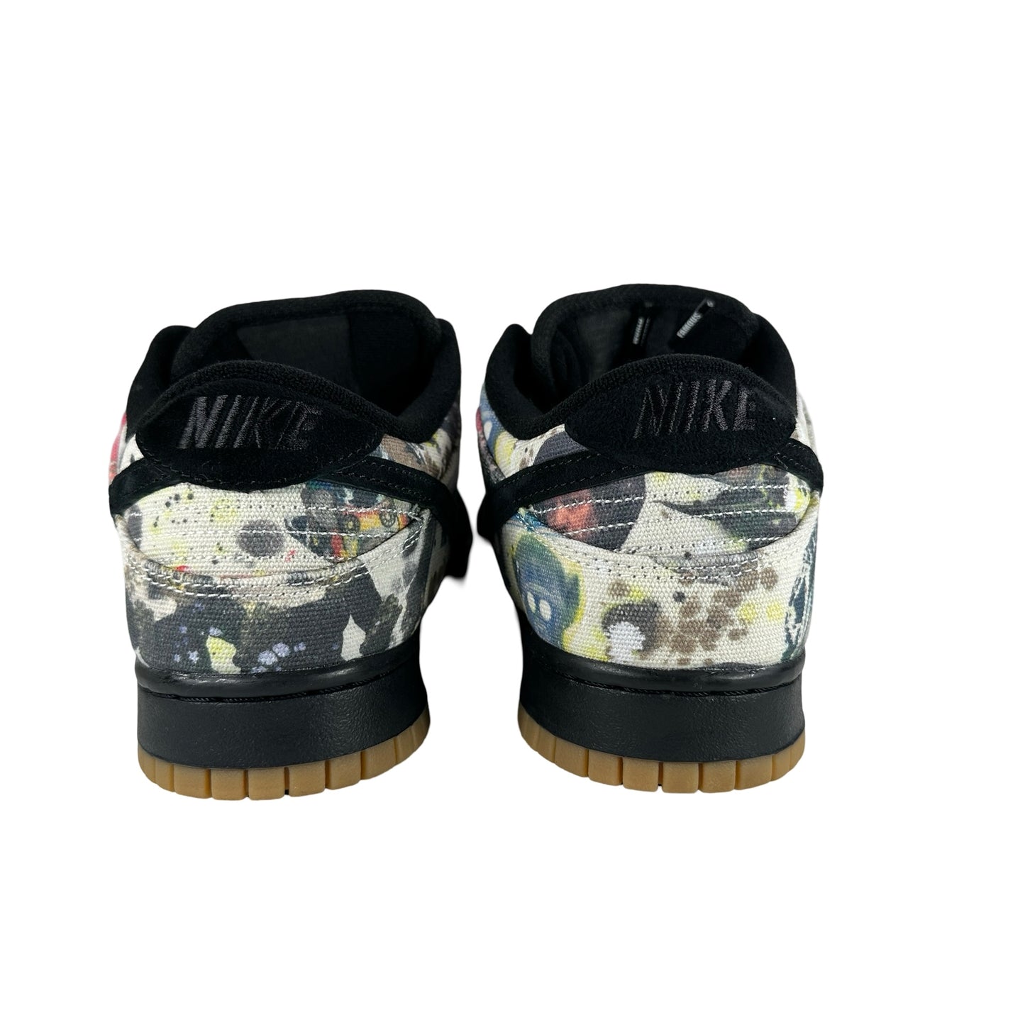 FD8778 001 Nike SB Dunk Low Supreme Rammellzee [USED] - 10 M (VVNDS)