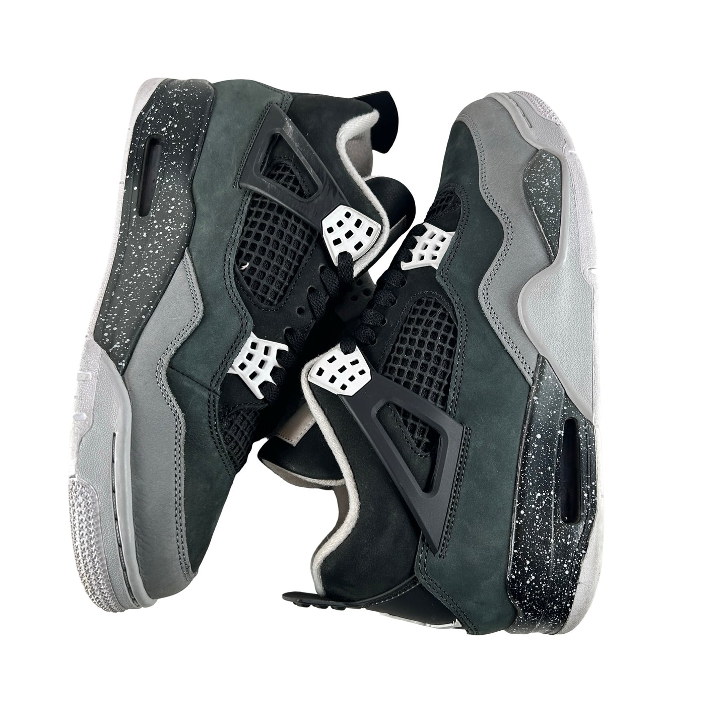 FQ8138 002 Jordan 4 Retro Fear (2024) [USED] - 9 M (Used5)