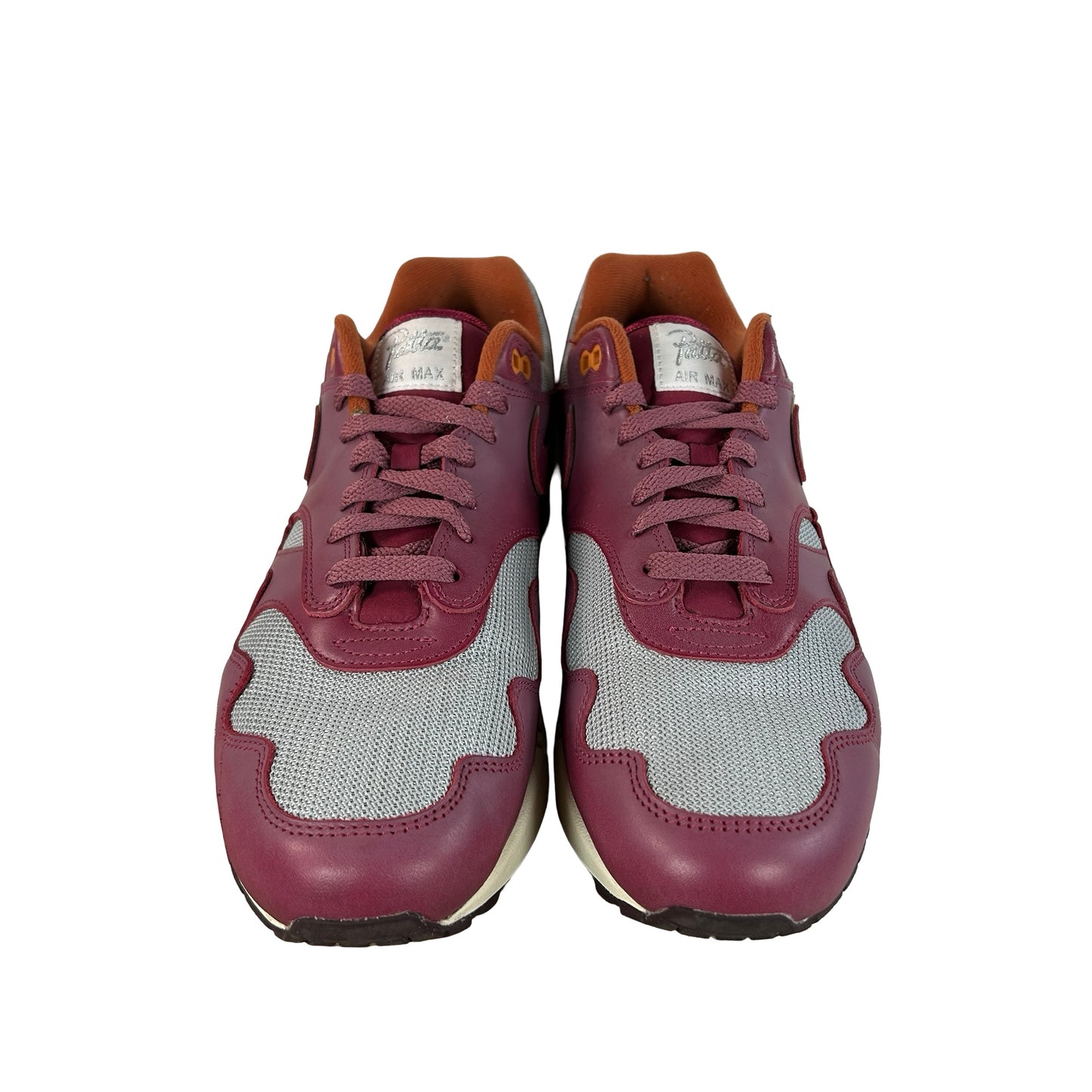 DO9549 001 Nike Air Max 1 Patta Waves Rush Maroon  [USED] - 10 M (Used3)