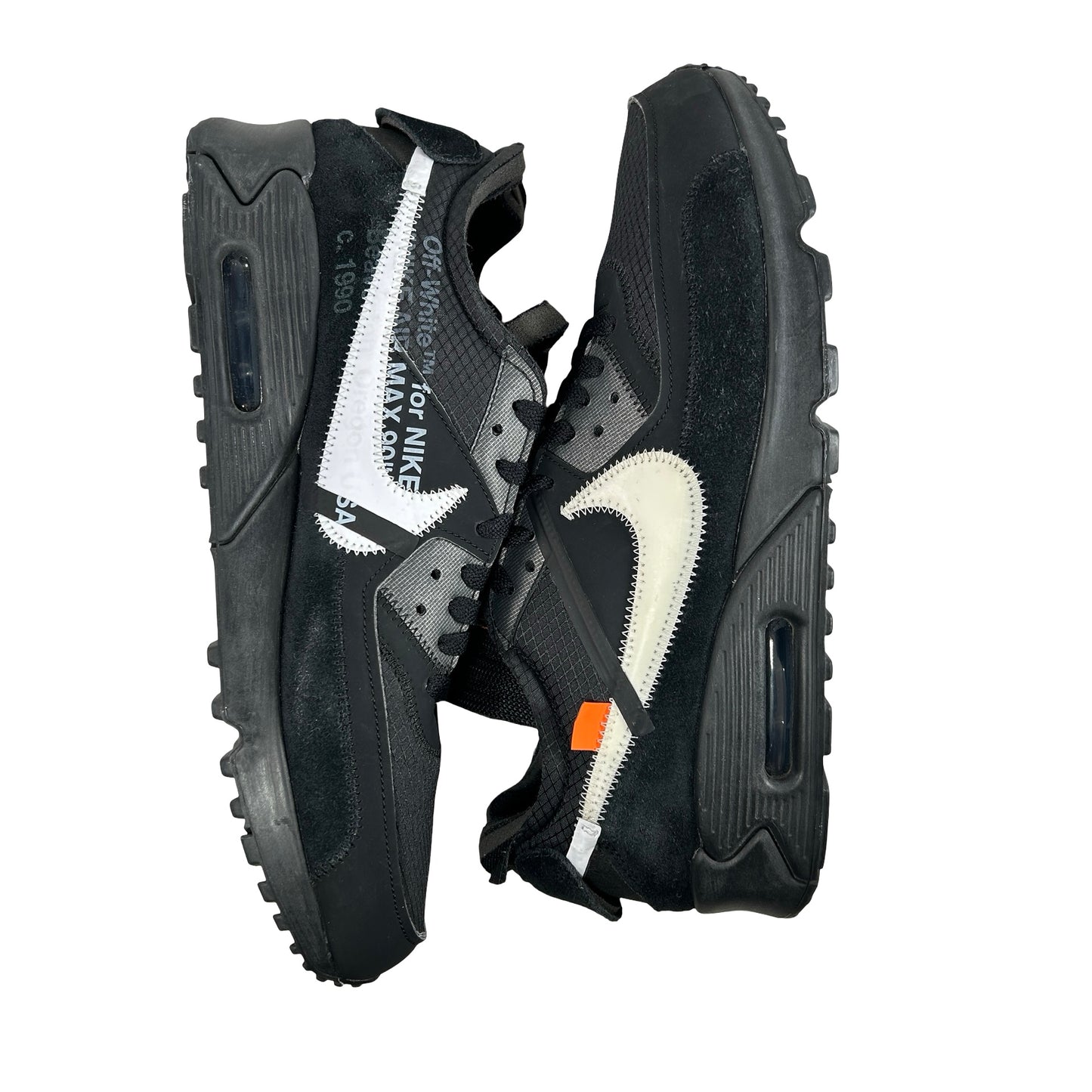 AA7293 001 Air Max 90 Blanquecino Negro
