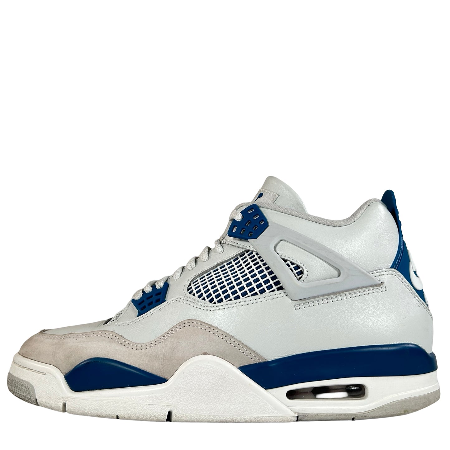FV5029 141 Jordan 4 Retro Military Blue (2024) [USED] - 10.5 M (Used) (No Box2)