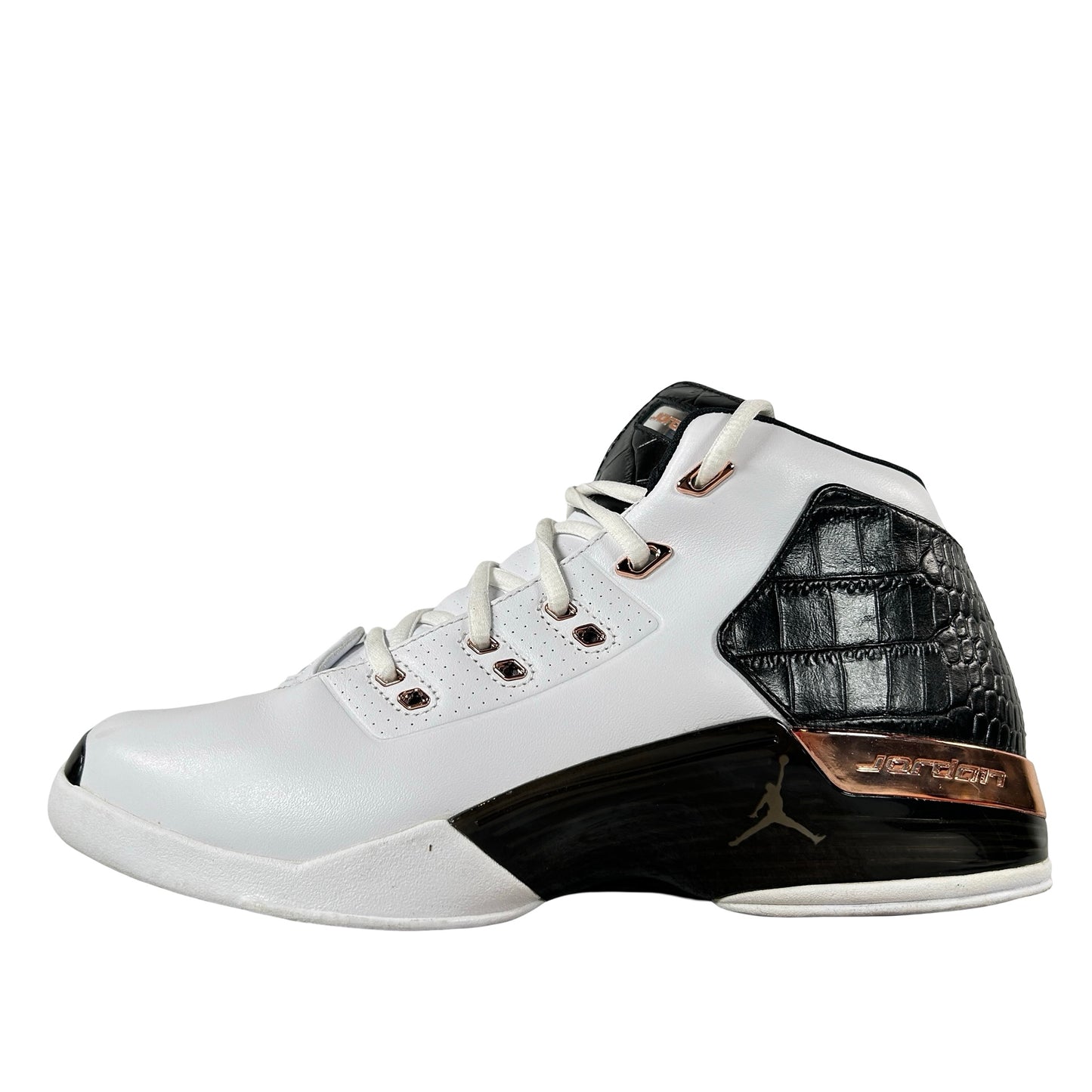832816 122 Jordan 17 Retro Copper (2016) [USED] - 9.5 M (Used) (No Box)