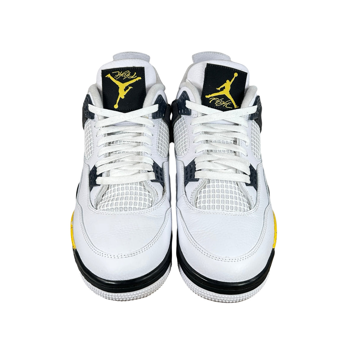 IO2463 102 Air Jordan 4 Retro Rare Air Tour Yellow [USED] - 11.5 M (Used2)