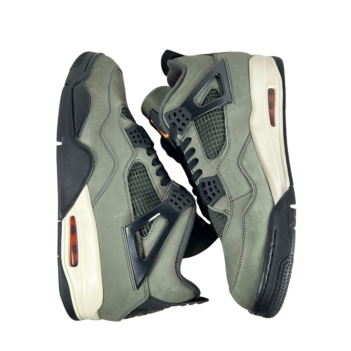 IB1519 200 Jordan 4 Retro OG SP Undefeated (2025) [USED] - 13 M (Used12)