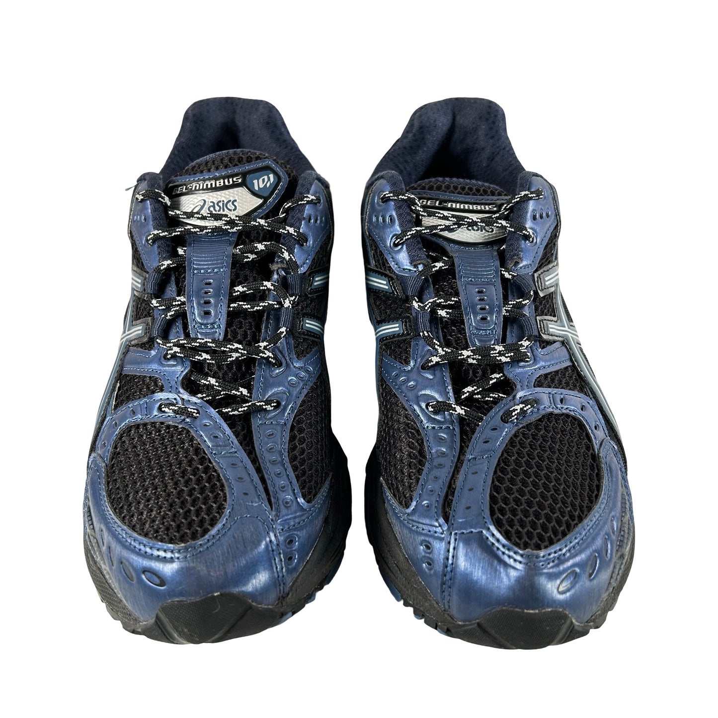 1203A543 002 ASICS Gel-Nimbus 10.1 Black Grand Shark [USED] - 8.5 M (Used) (No Box)