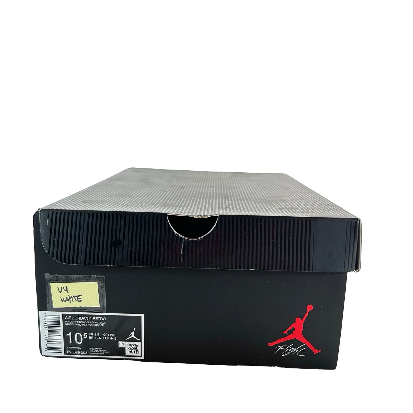 FV5029 003 Jordan 4 Retro Rare Air (White Lettering) [USED] - 10.5 M (Used4)