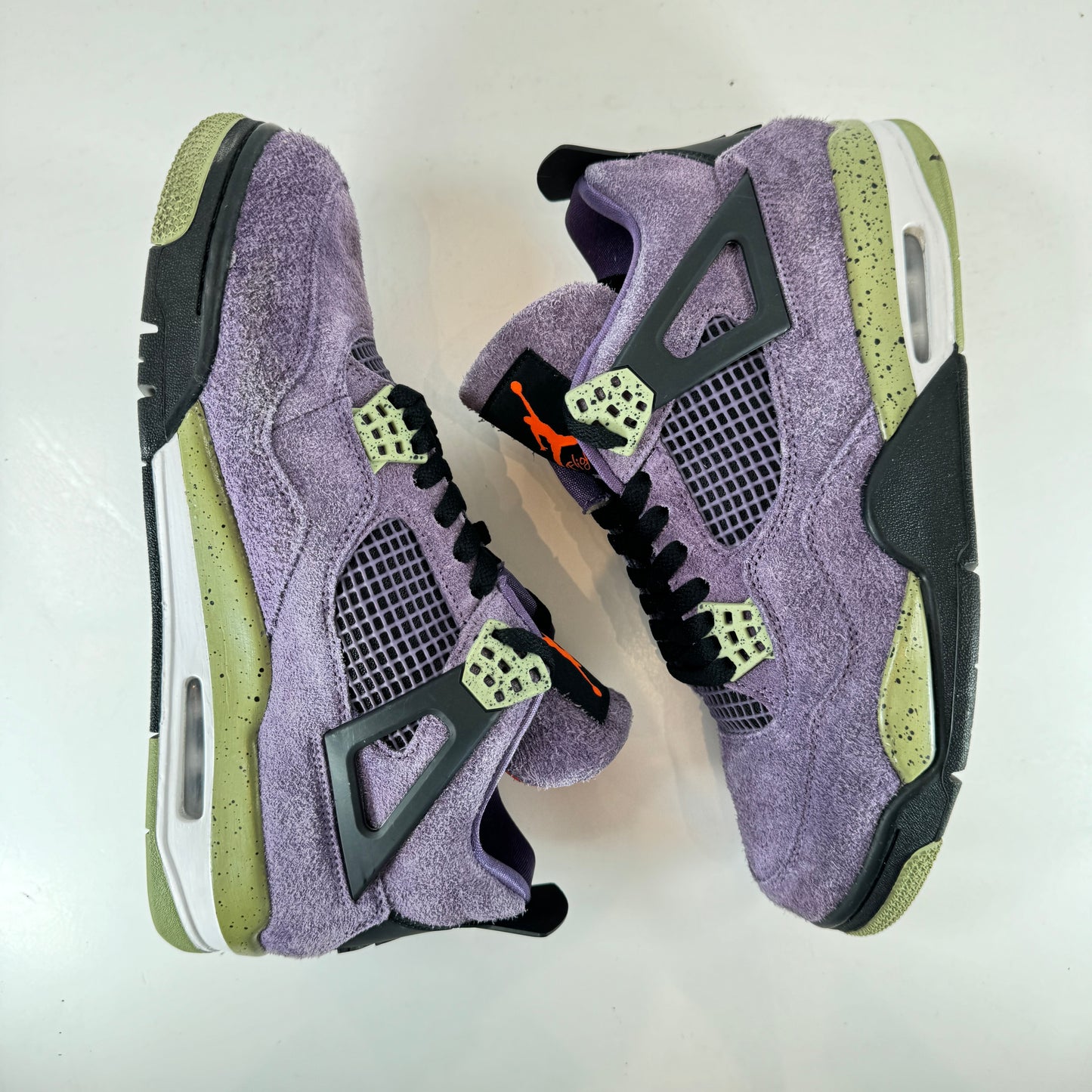AQ9129 500 Jordan 4 Retro Canyon Purple [USED] - 11.5 W (Used)