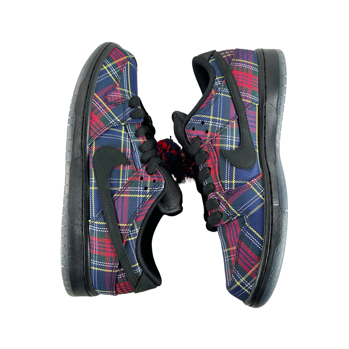 II1493 600 Nike SB Dunk Low Nardwuar [USED] - 9.5 M (Used)