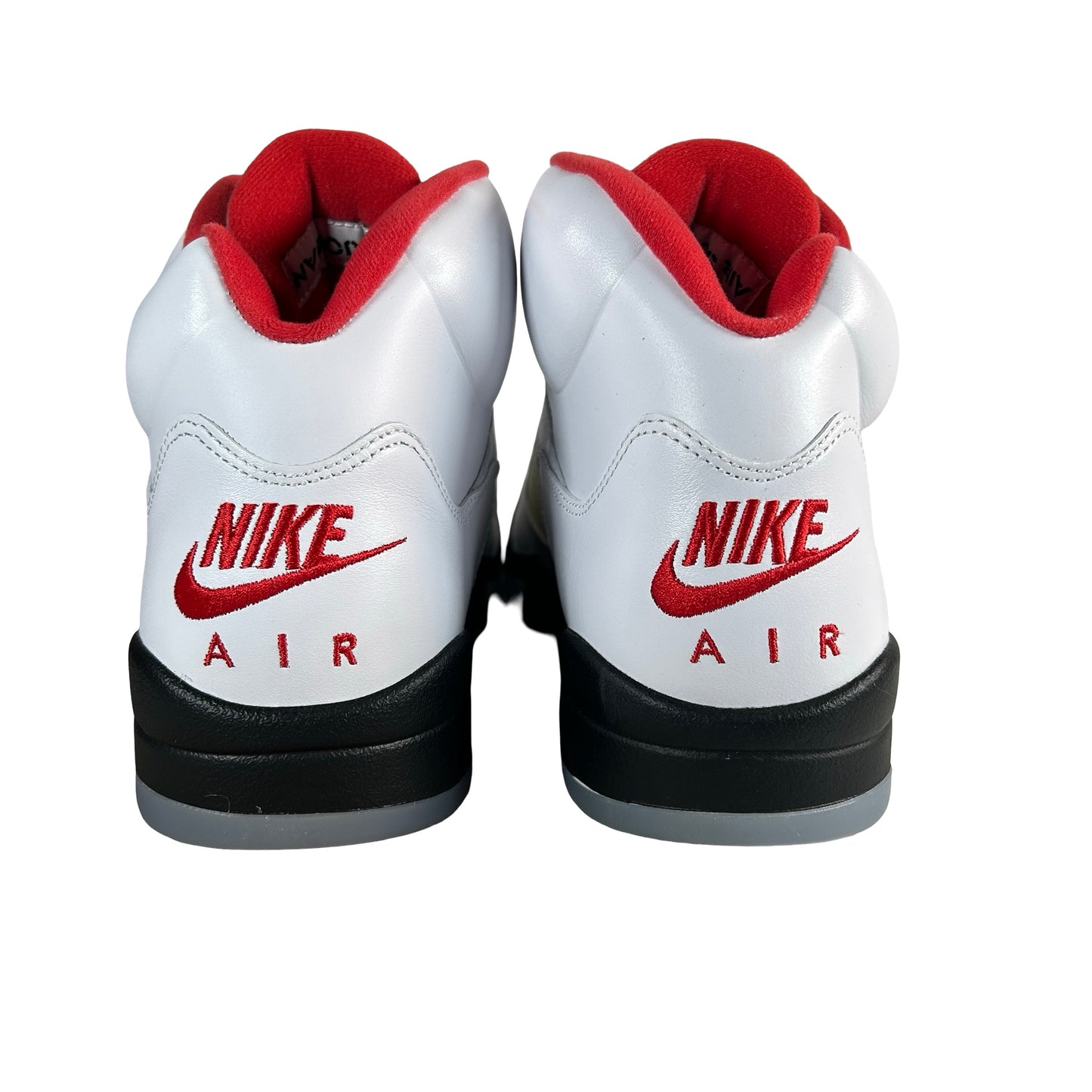 DA1911 102 Jordan 5 Fire Red - 11 M (Yellowing)
