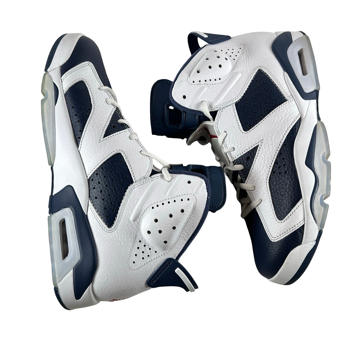 CT8529 164 Jordan 6 Retro Olympic (2024) - 10.5 M (Used4)