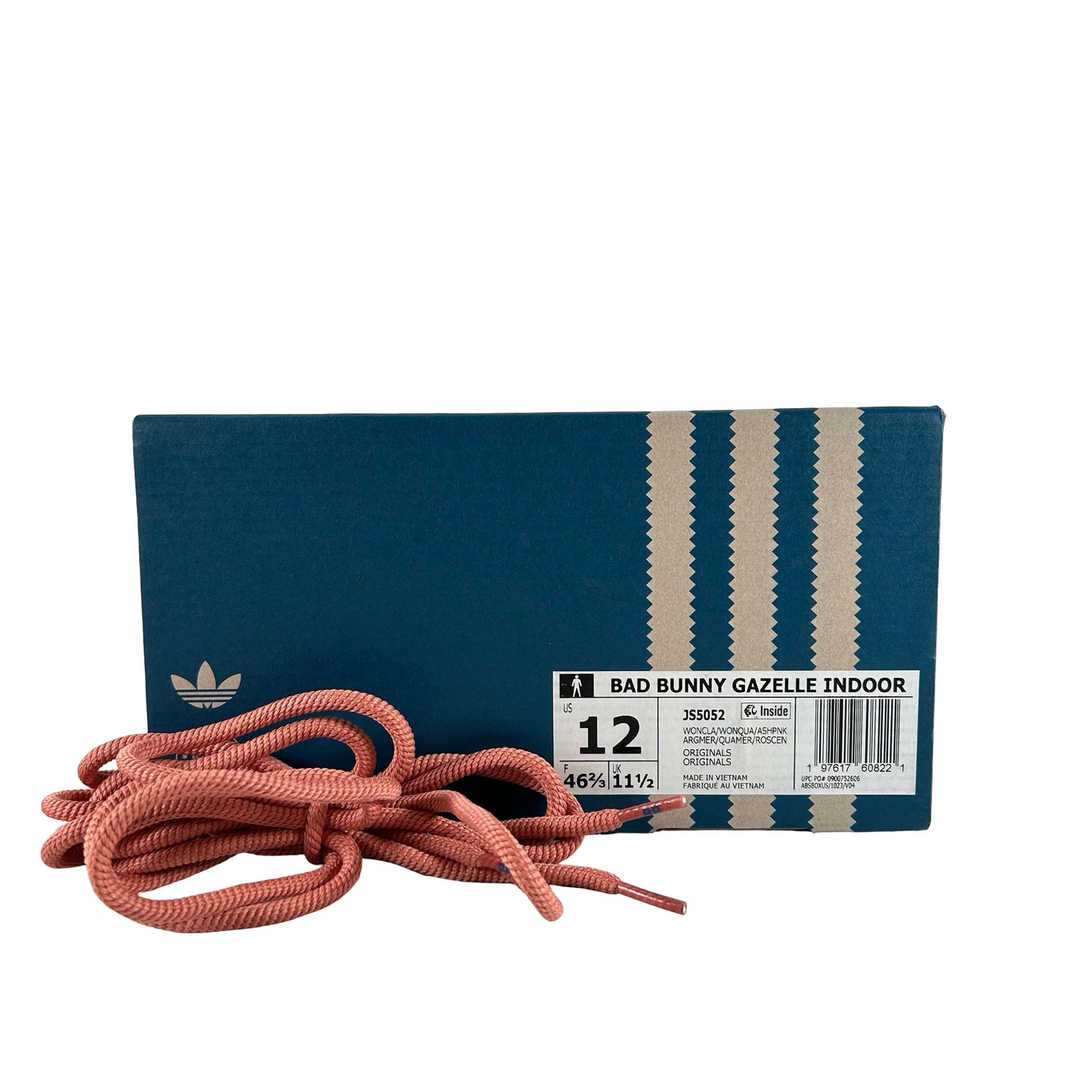 JS5052 adidas Gazelle Indoor Bad Bunny Cabo Rojo [USED] - 12 M (Used)