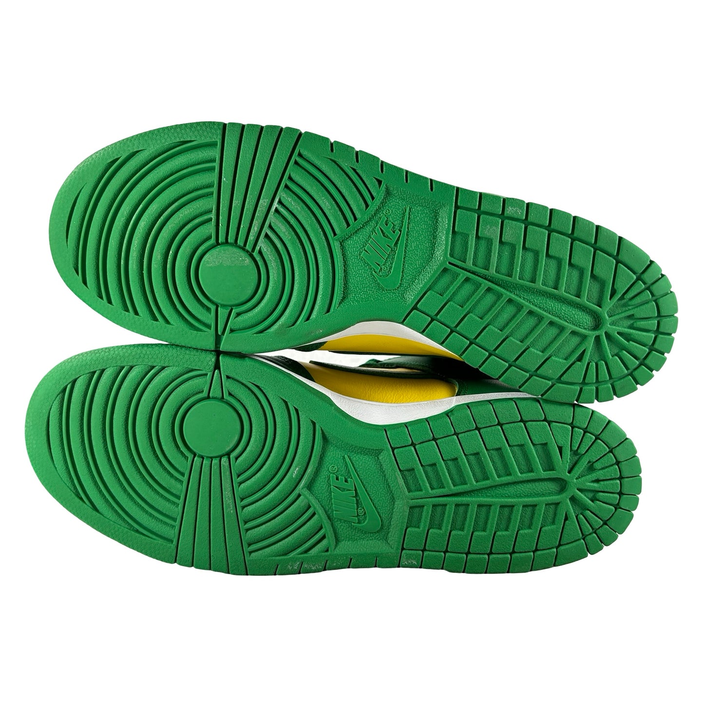 DN3741 700 Nike SB Dunk High Supreme By Any Means Brazil [USED] - 9 M (Used)(Slight Separation On Left Toe Box)