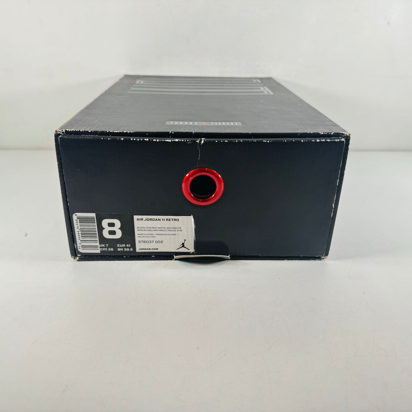 378037 002 Jordan 11 Retro 72-10 [USED] - 8 M (Used)