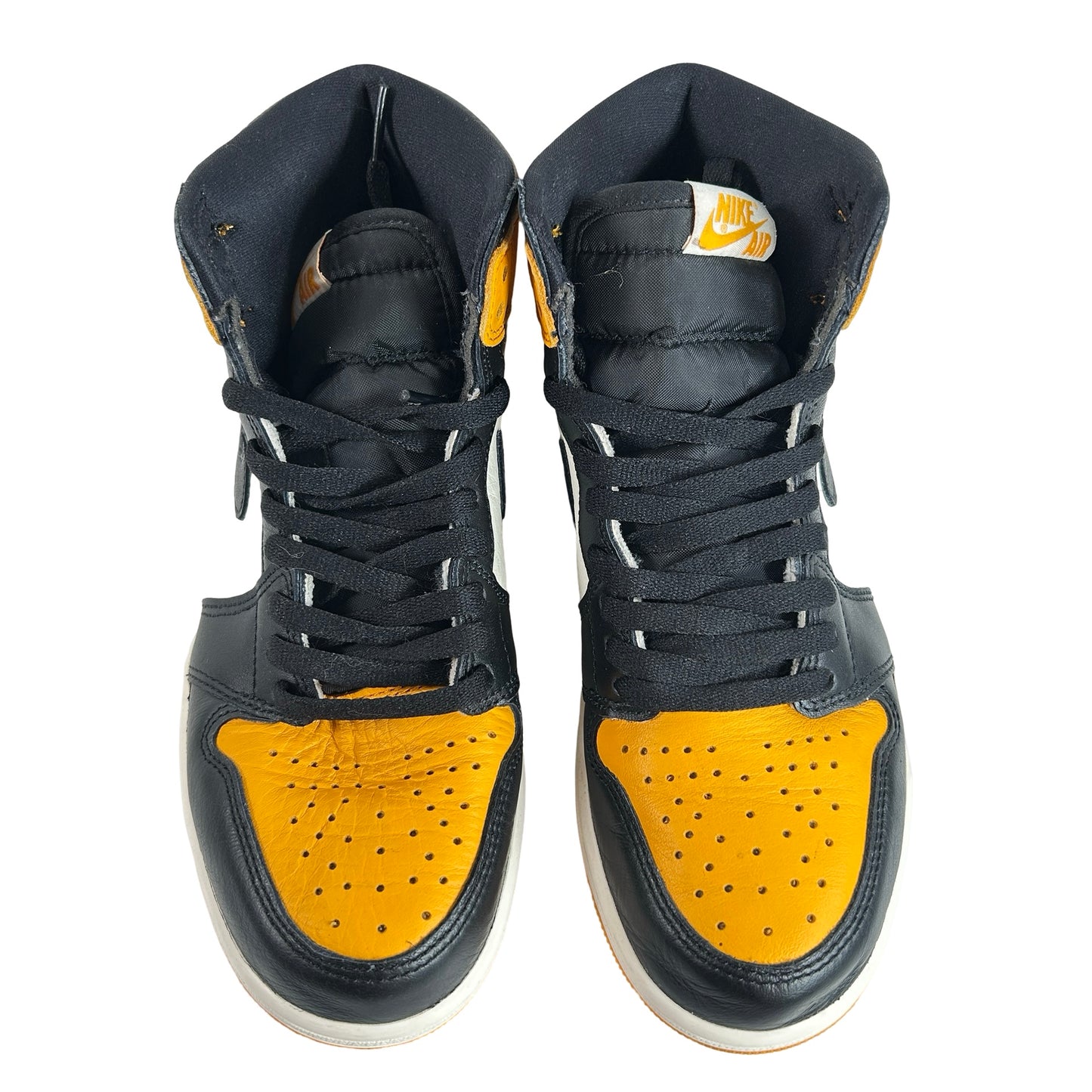 555088 711 Jordan 1 Retro High OG Taxi [USED] - 7 M (Used)