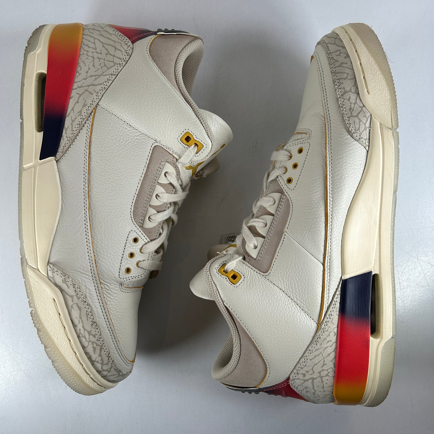 FN0344 901 Jordan 3 Retro SP J Balvin Medellin [USED] - 13 M (Used) (Replace Box)