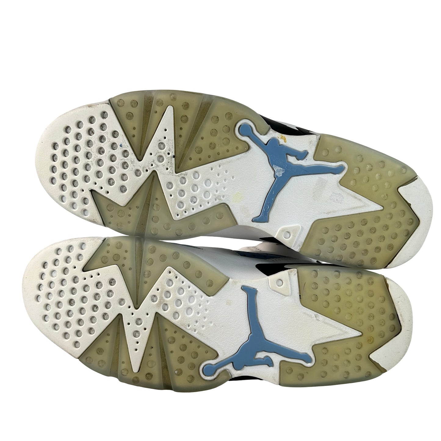 CT8529 410 Jordan 6 Retro UNC White [USED] - 11 M (Used)